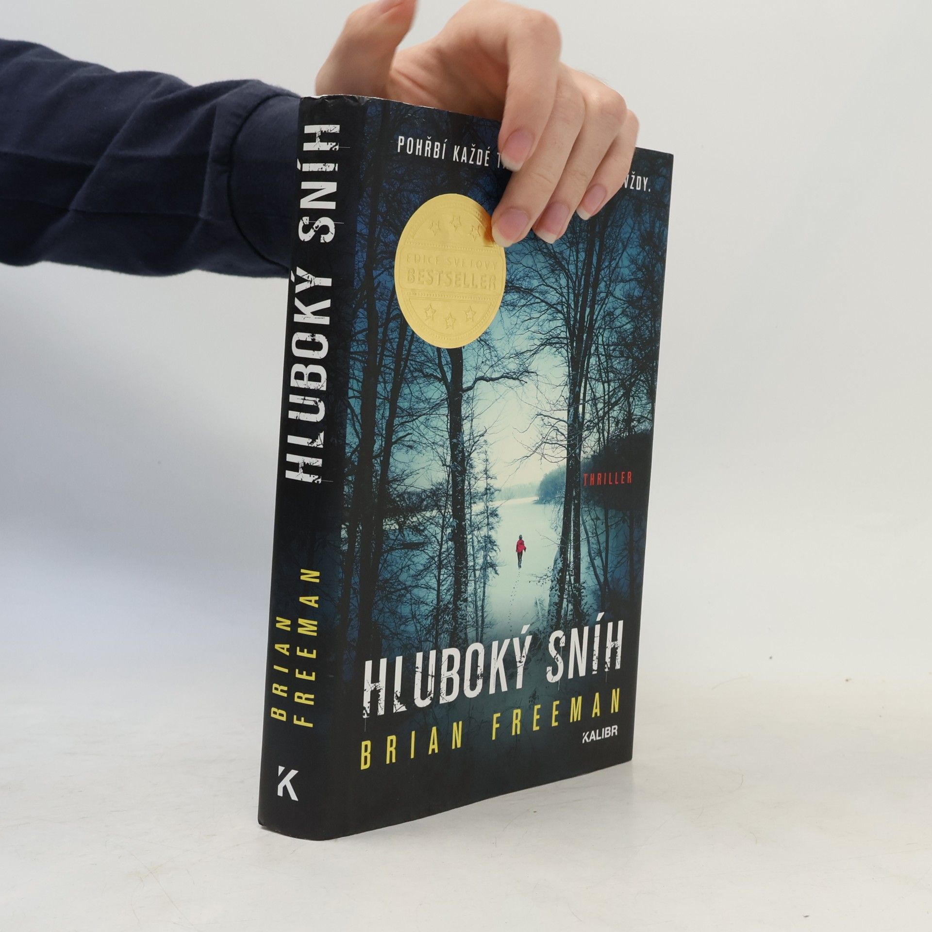 Brian Freeman Hluboký sníh