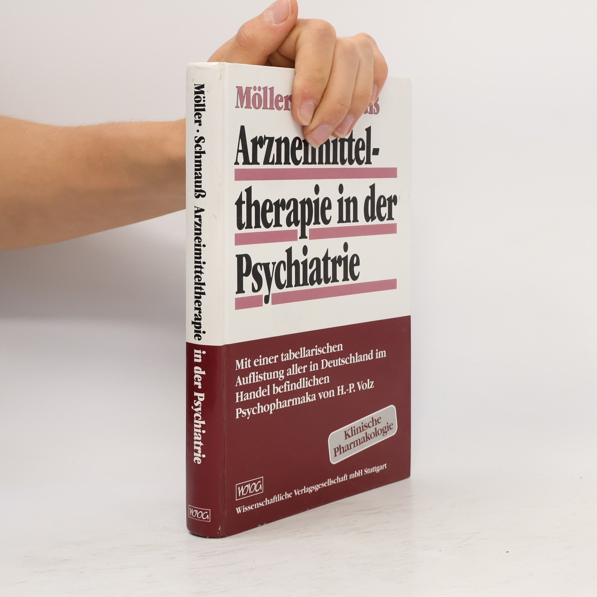 Arzneimitteltherapie in der Psychiatrie