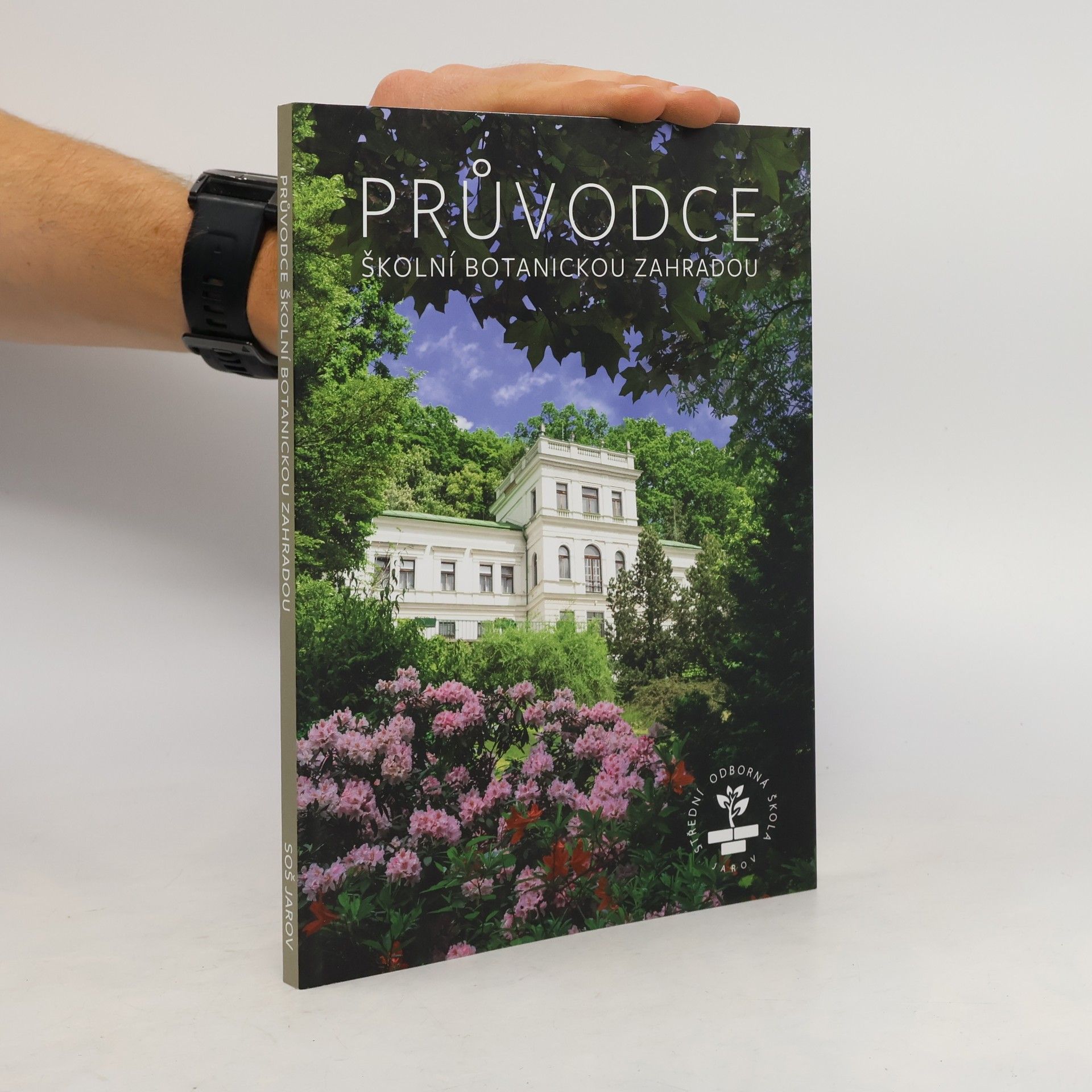 Eduard Chvosta Průvodce školní botanickou zahradou