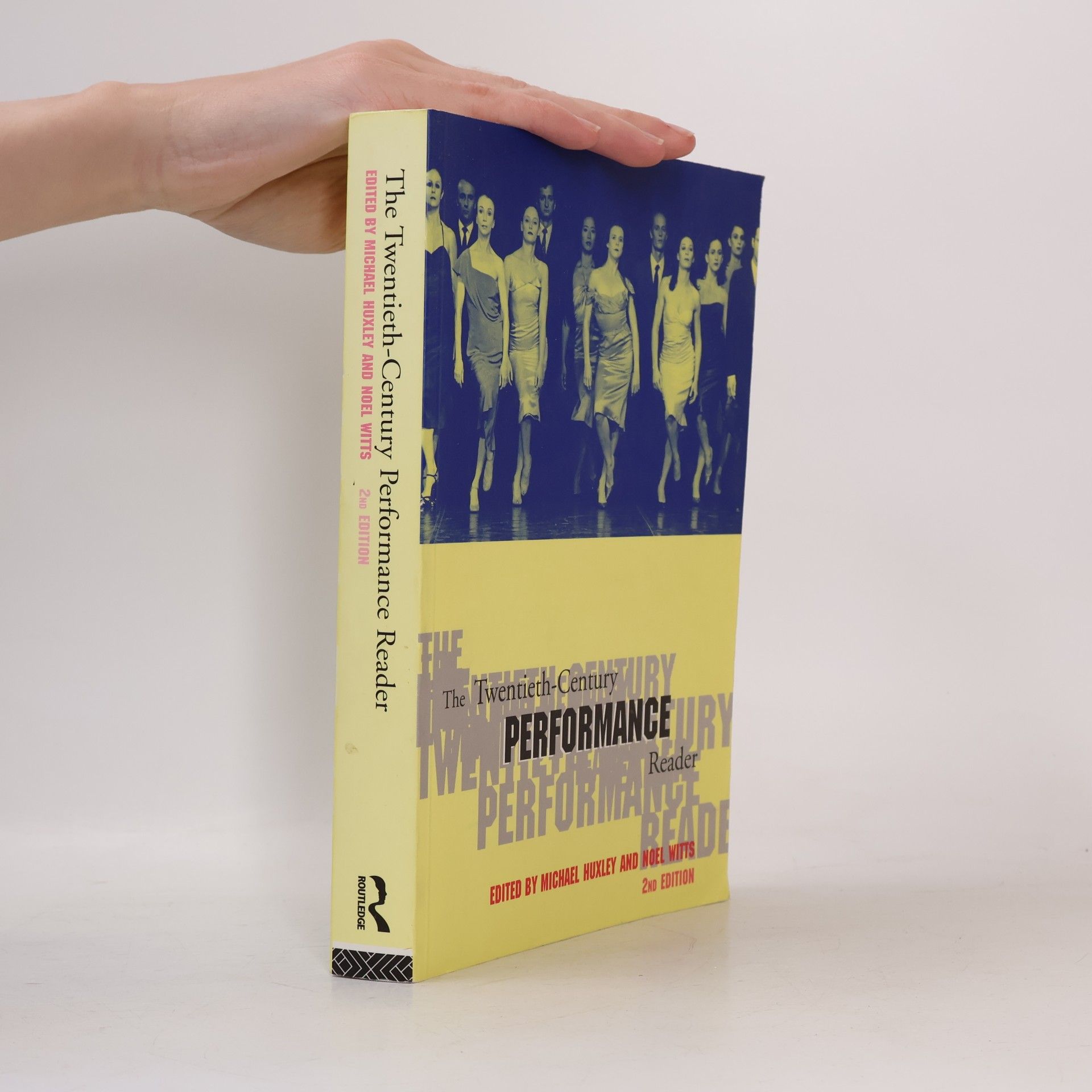 Noel Witts The Twentieth-Century Performance Reader, 2nd