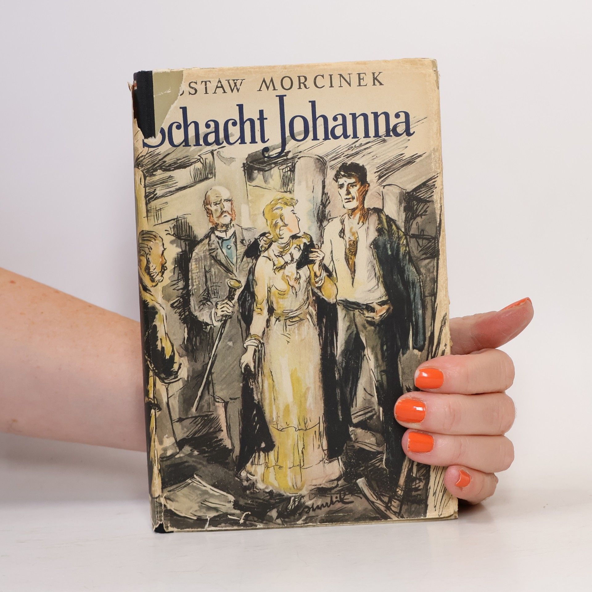 Gustaw Morcinek Schacht Johanna