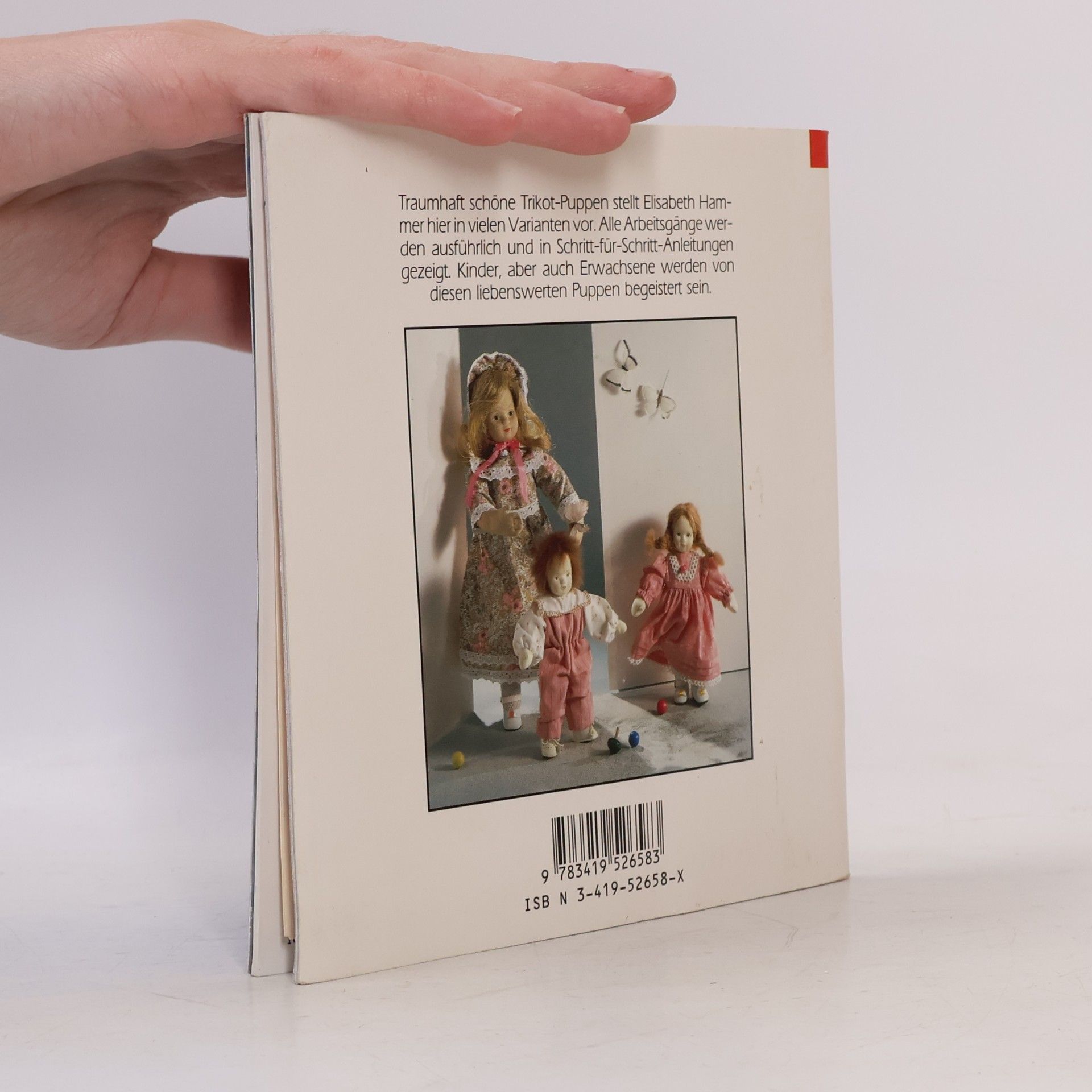 Liebenswerte Trikot-Puppen