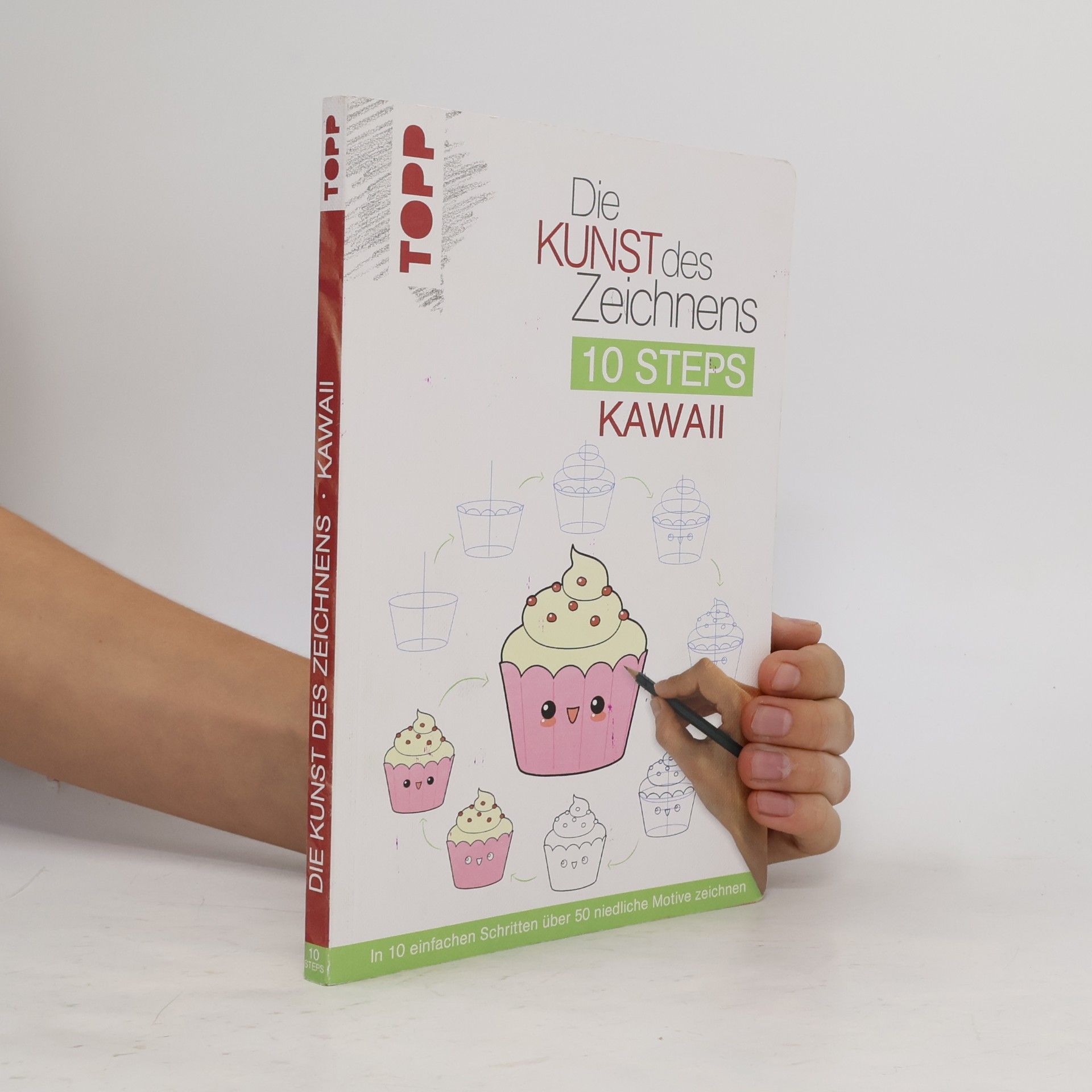 Chie Kutsuwada Die Kunst des Zeichnens 10 Steps - Kawaii