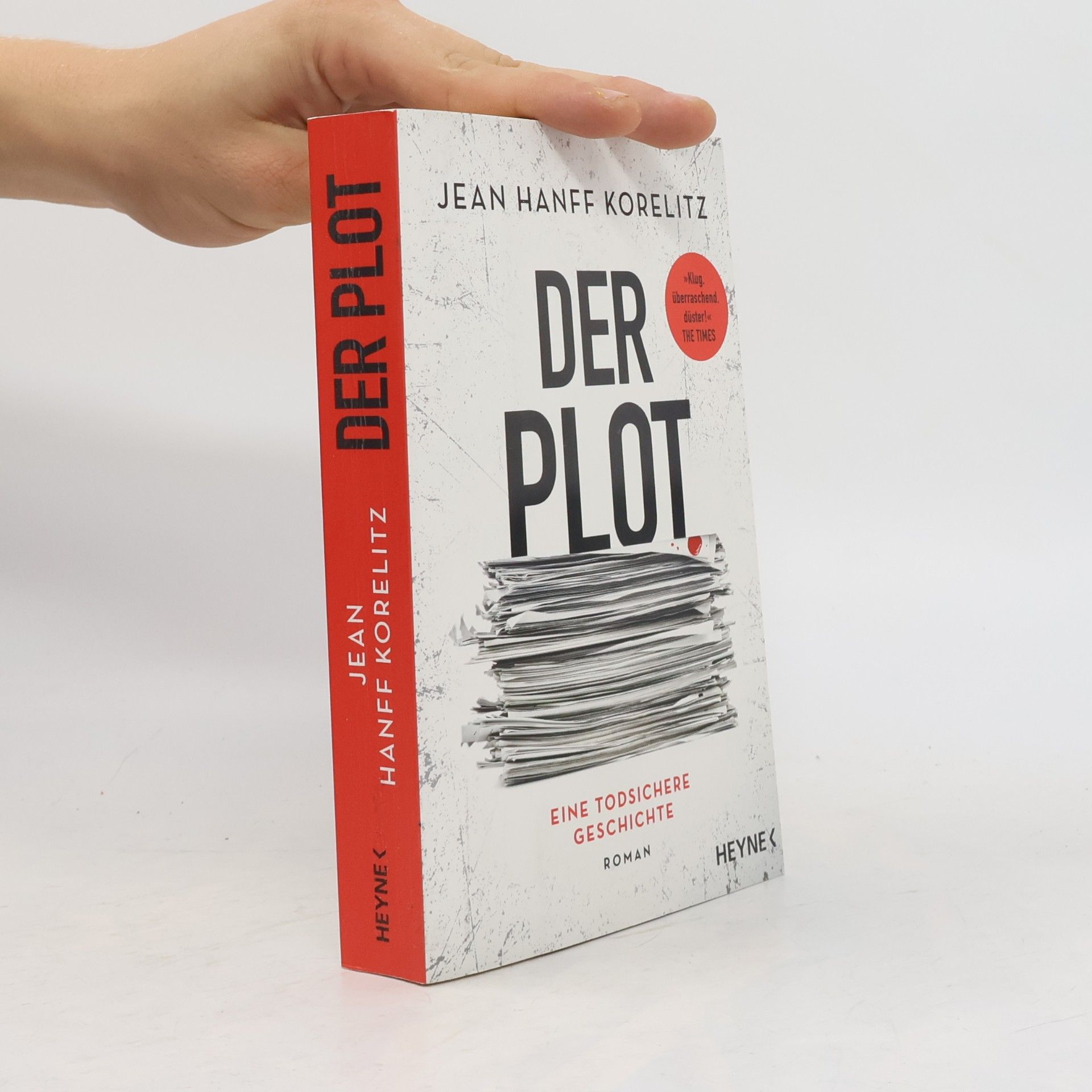 Jean Hanff Korelitz Der Plot