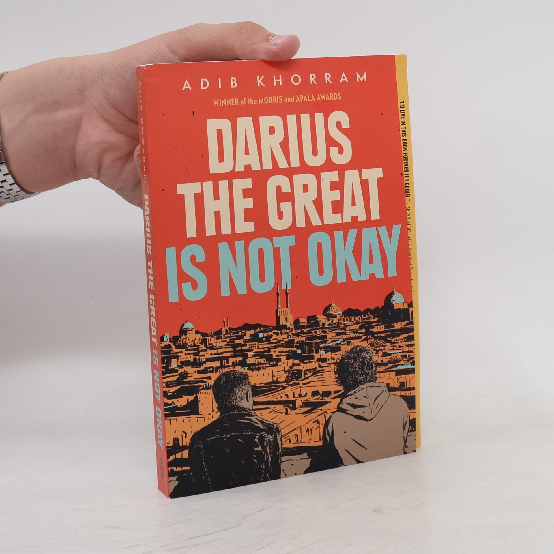 Darius the Great Is Not Okay