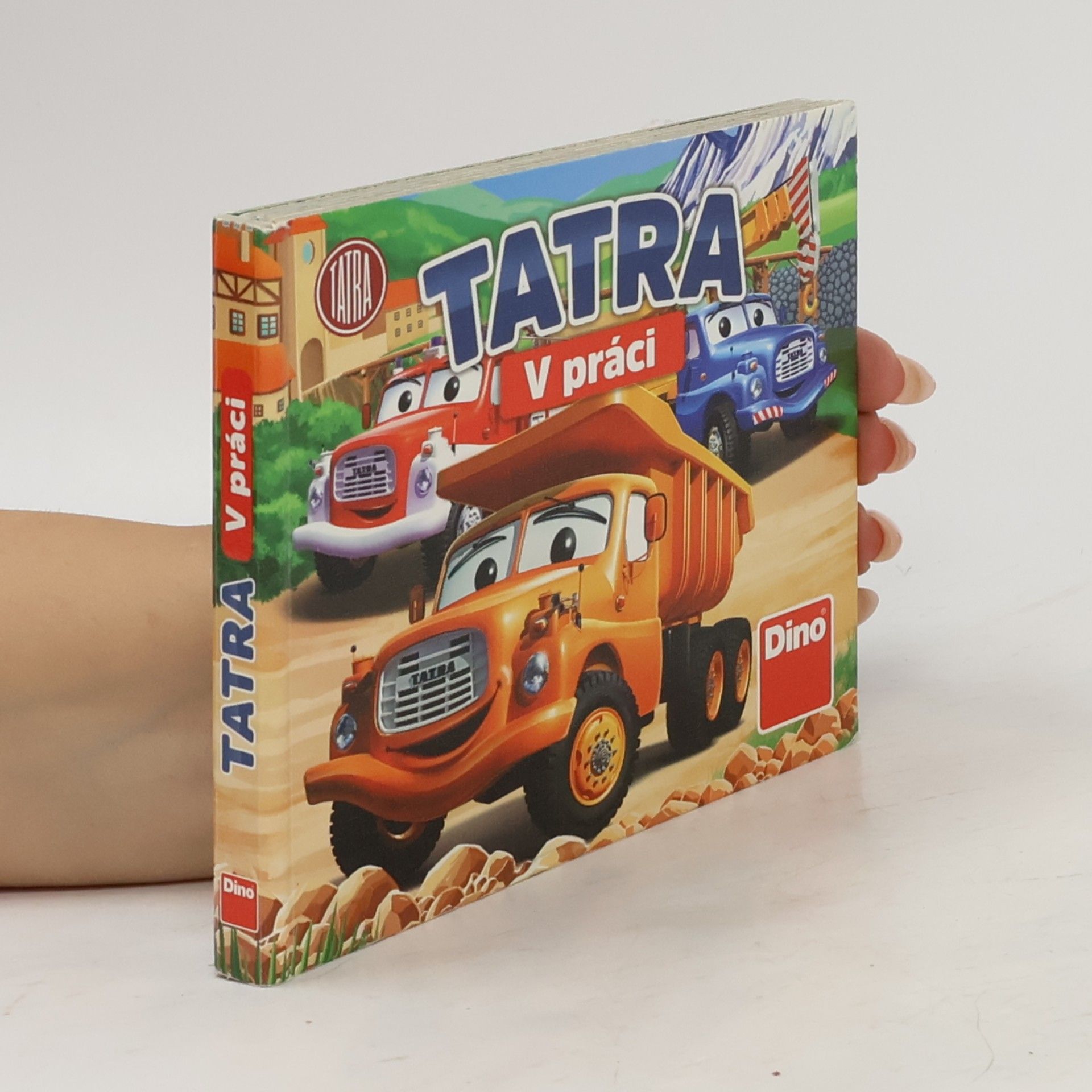 Miro Budiš Tatra v práci