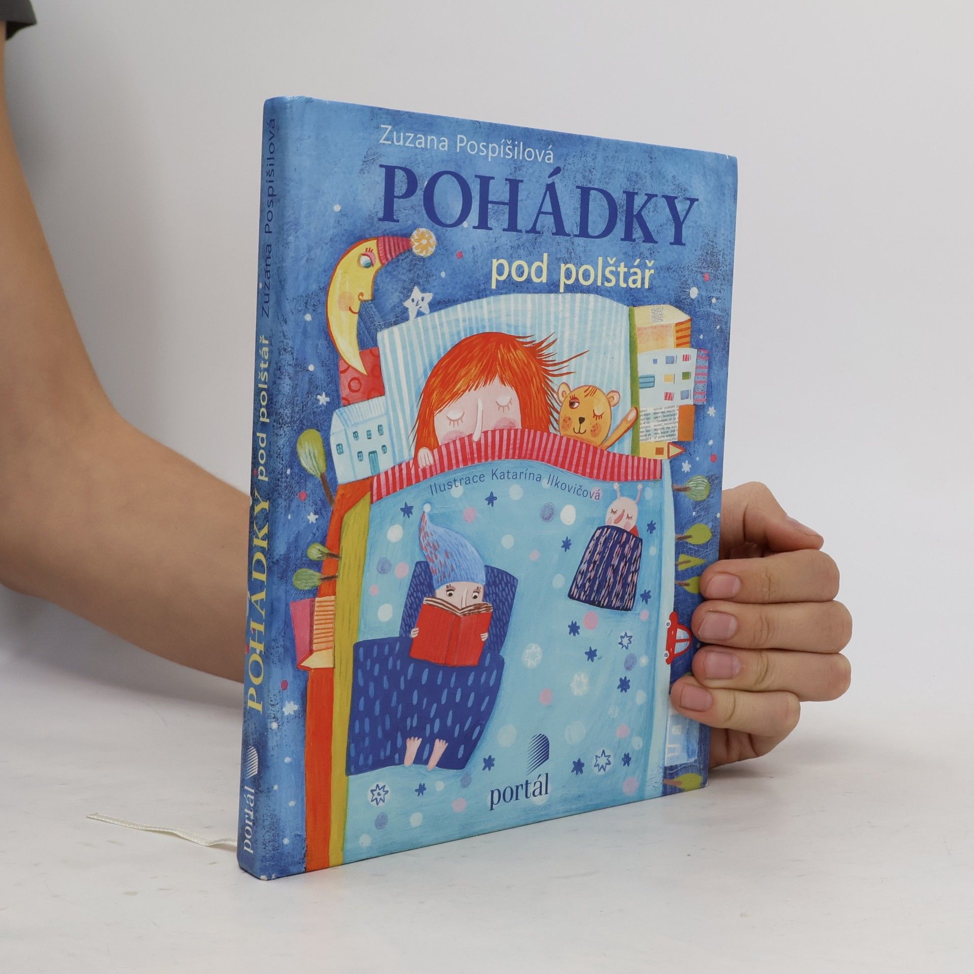 Zuzana Pospíšilová Pohádky pod polštář