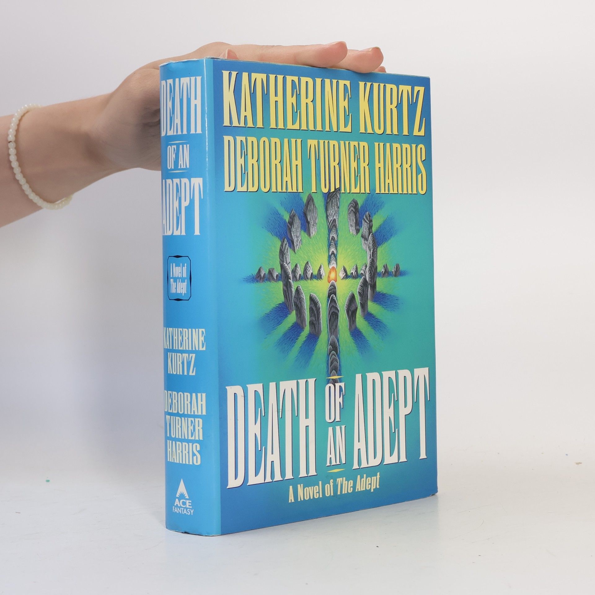 The Adept - 5: Death of an Adept