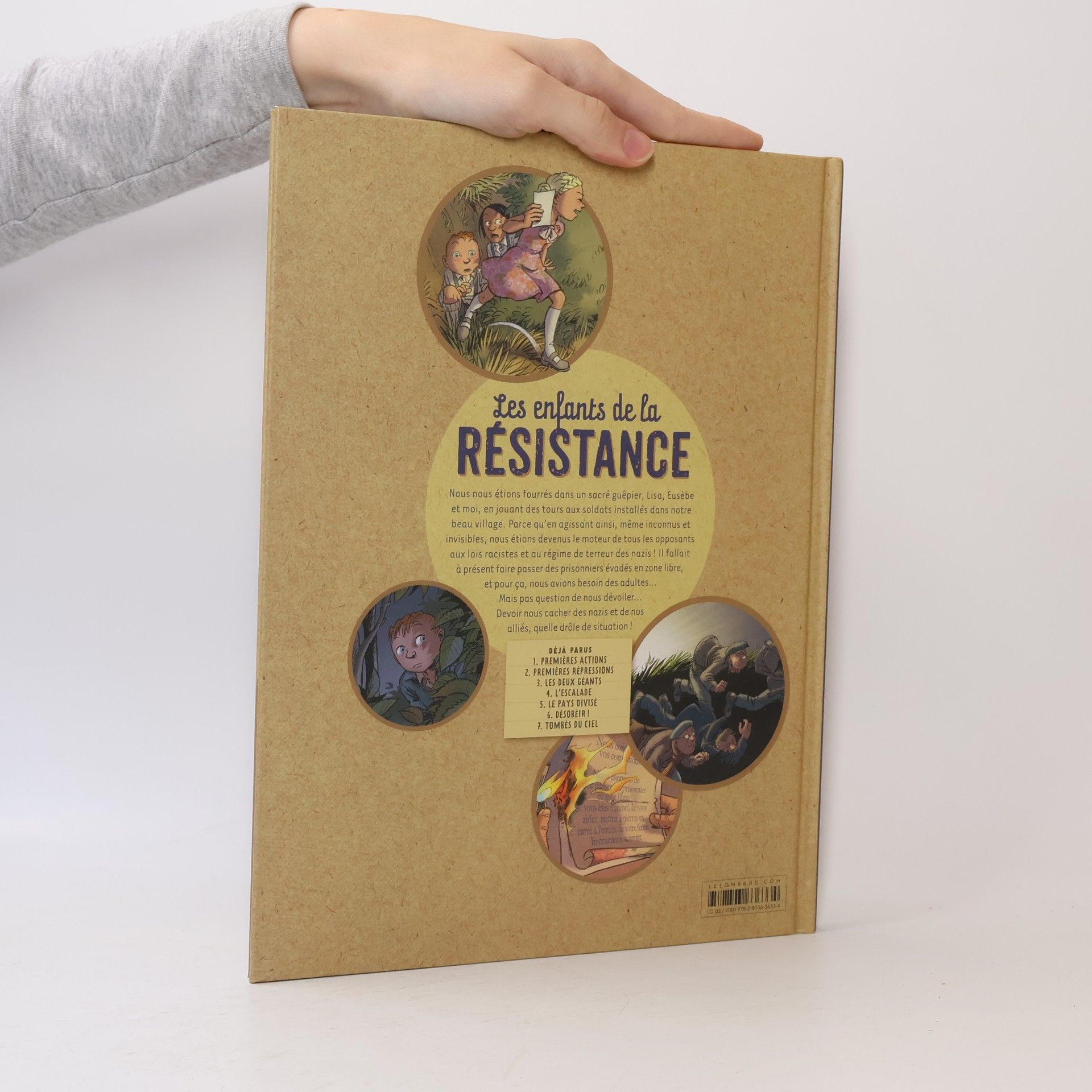 Vincent Dugomier Les enfants de la Résistance - 2: Premières répressions