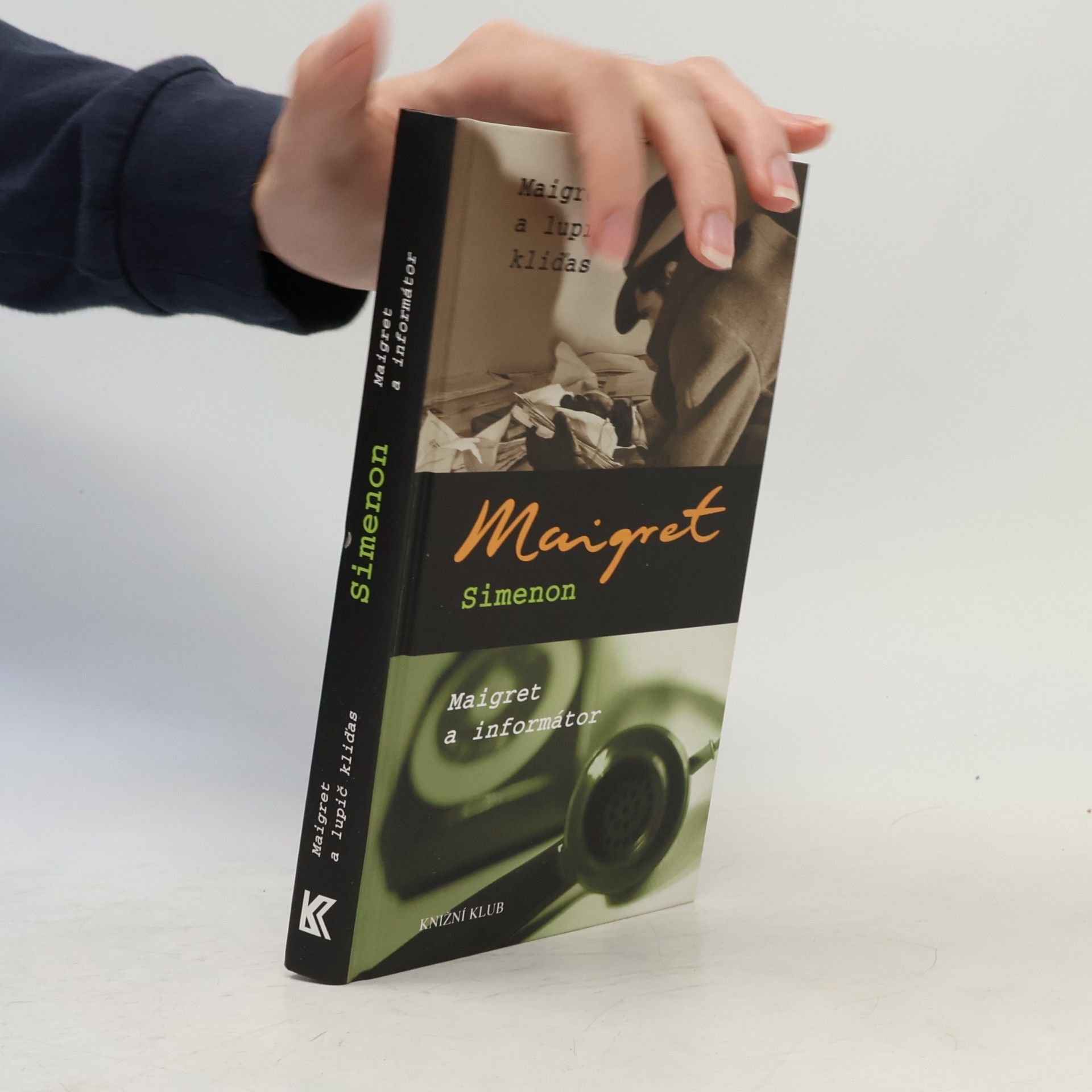 Georges Simenon Maigret a lupič kliďas. Maigret a informátor