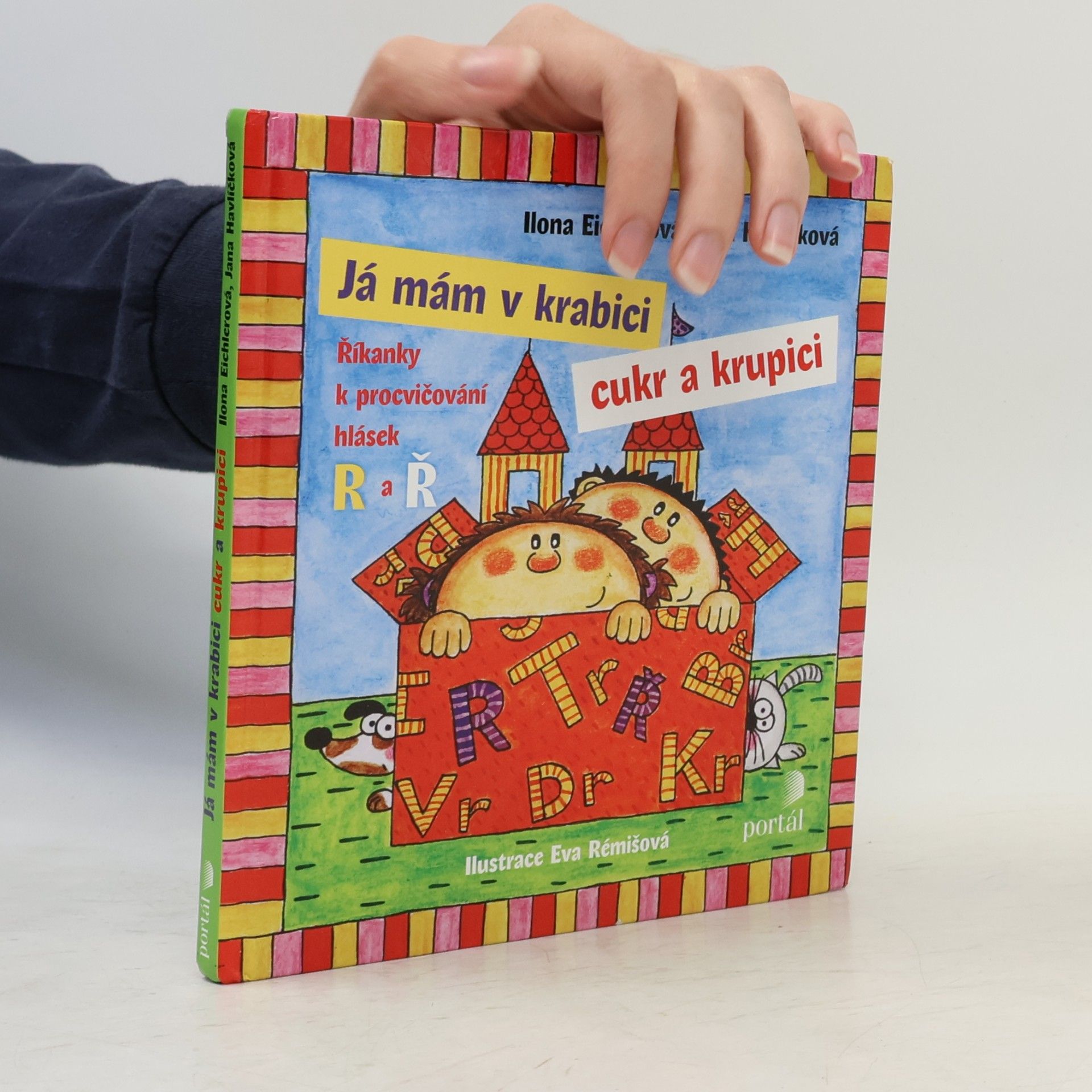 Já mám v krabici cukr a krupici