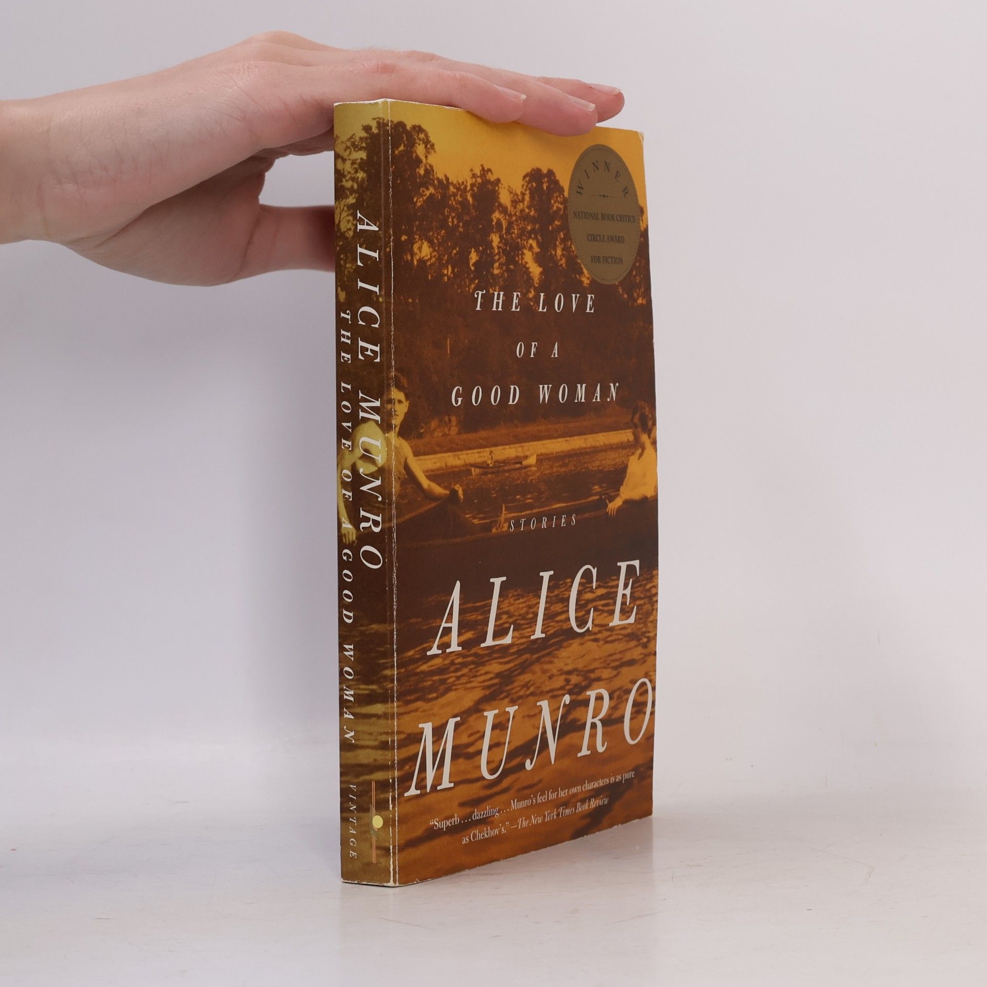 Alice Munro The Love of a Good Woman