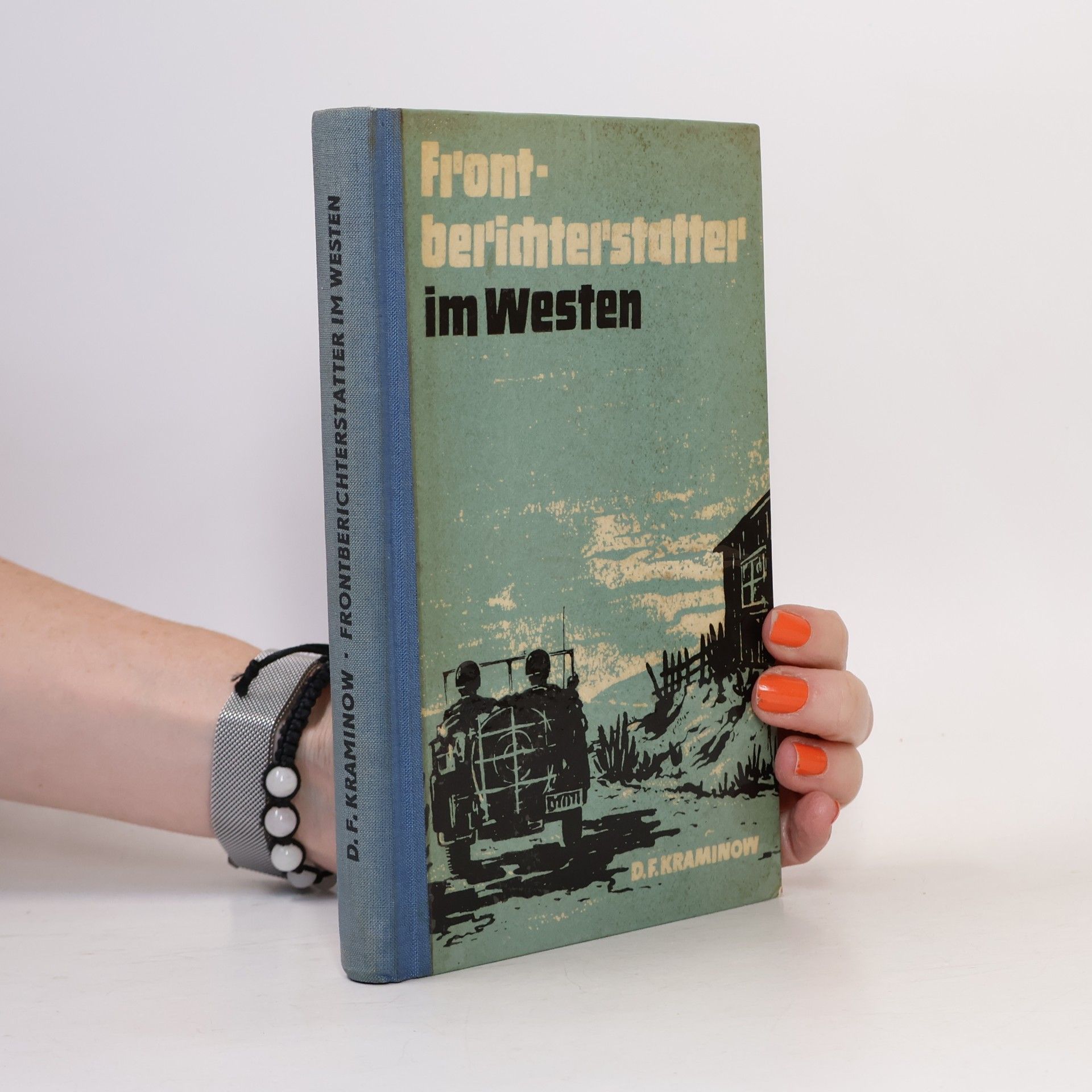 Daniil Fjodorowitsch Kraminow Frontberichterstatter im Westen