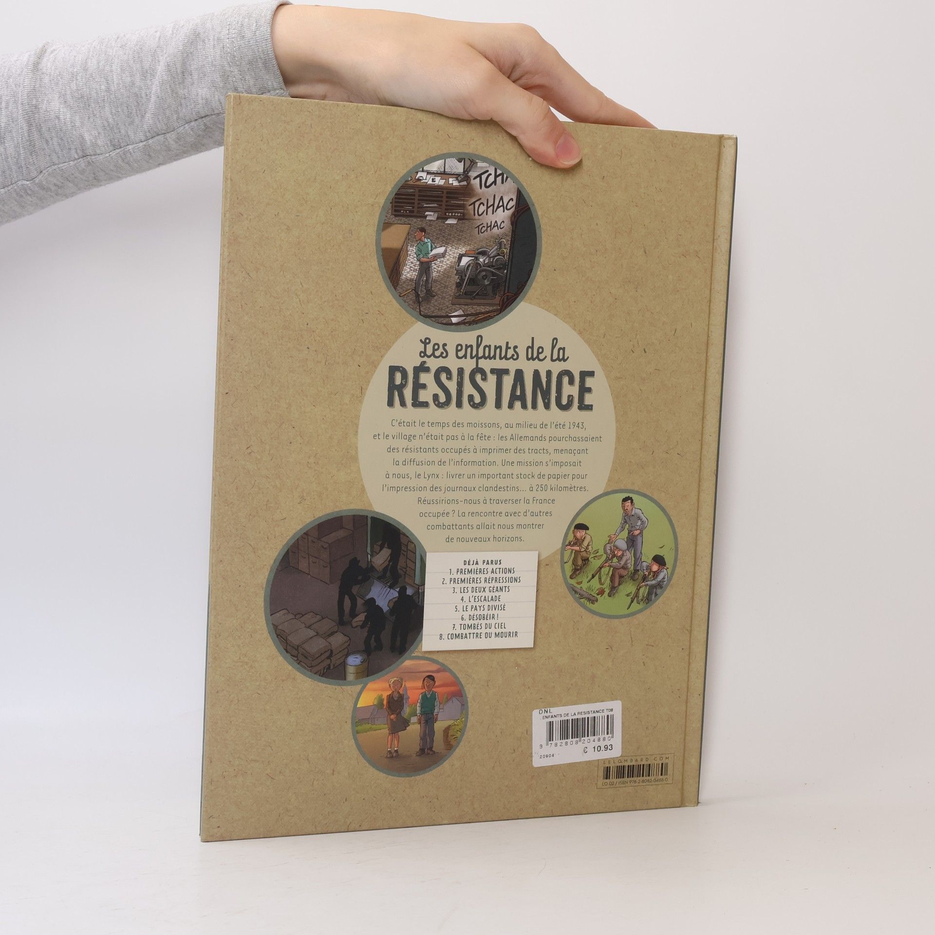 BenoI^t Ers Les Enfants de la Résistance - 8: Combattre ou mourir