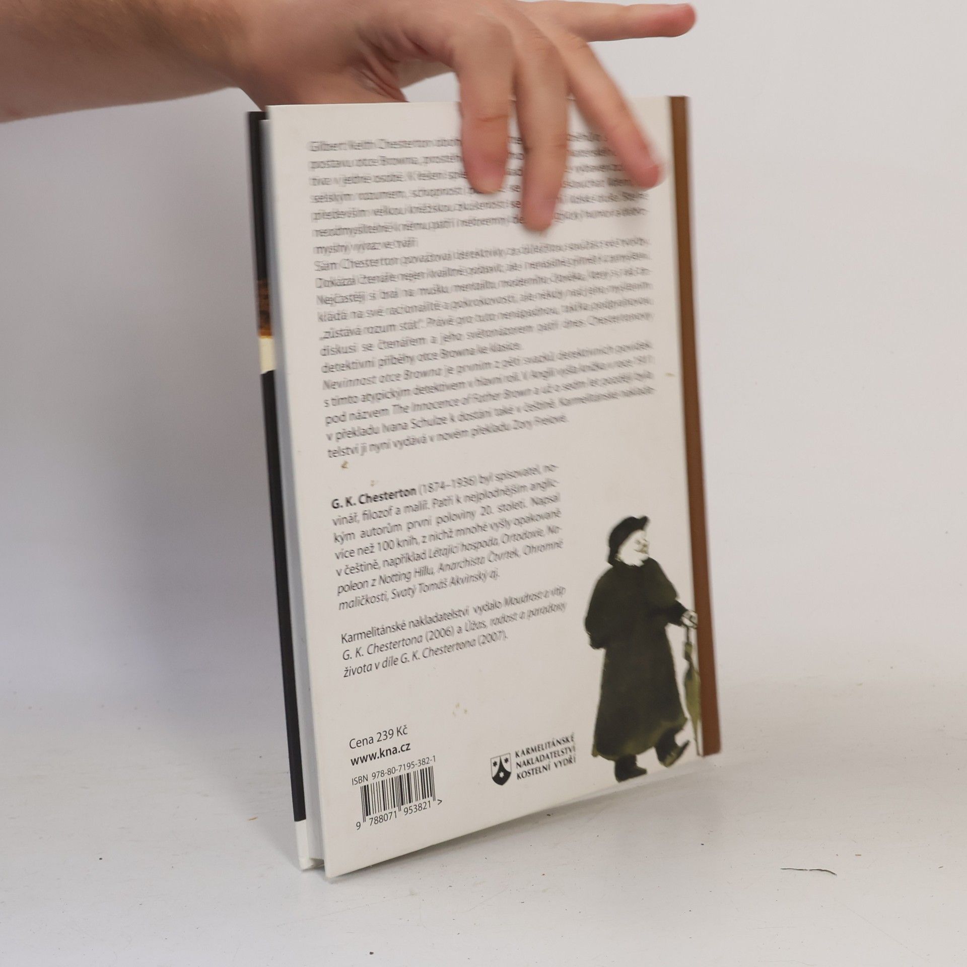 G. K. Chesterton Nevinnost otce Browna