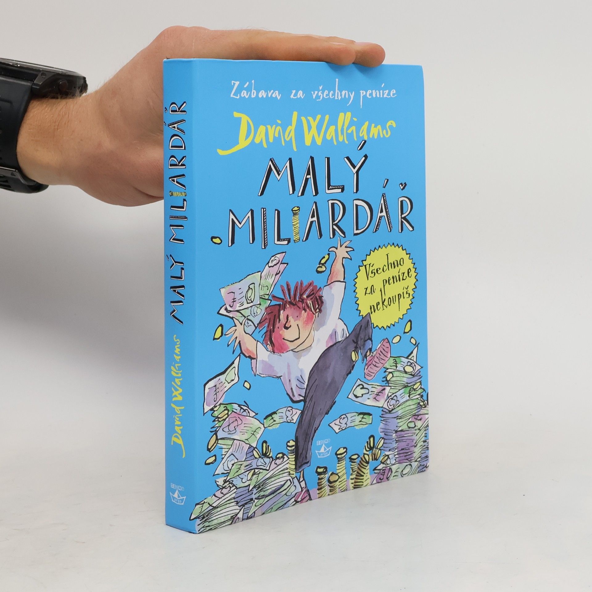 David Walliams Malý miliardář