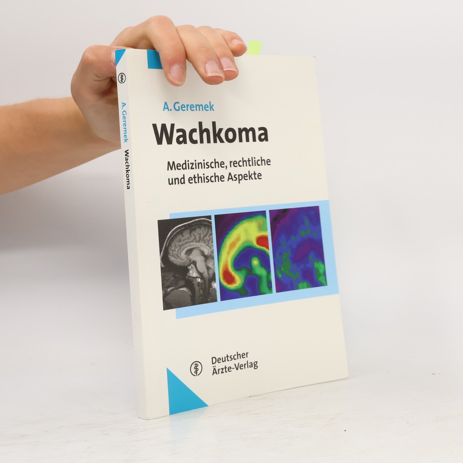 Adam Geremek Wachkoma