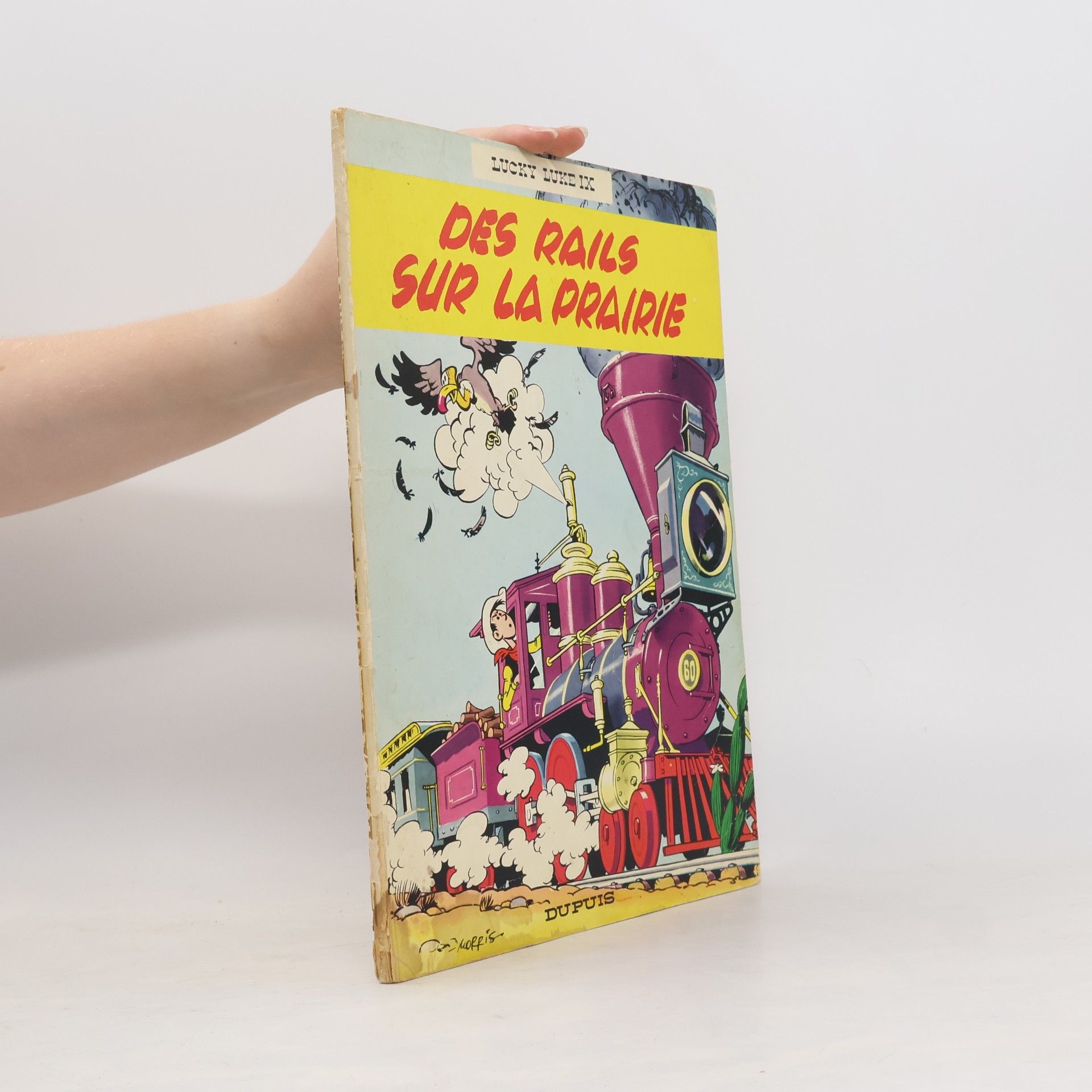 kolektiv Lucky Luke IX. Des rails sur la prairie