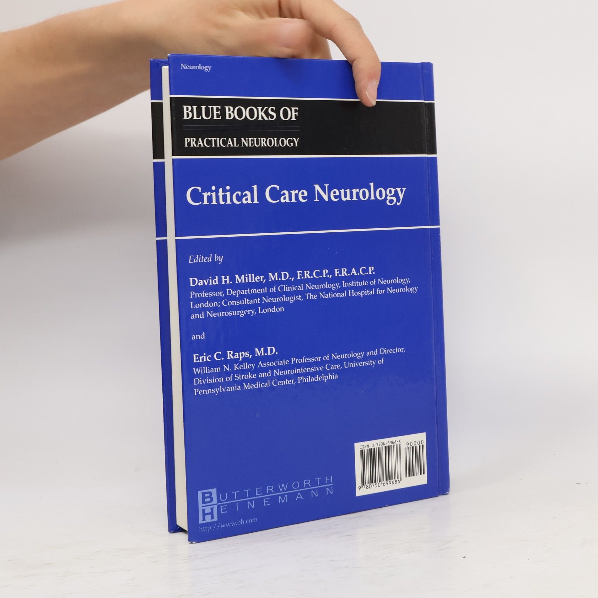 Eric C. Raps MD Critical Care Neurology
