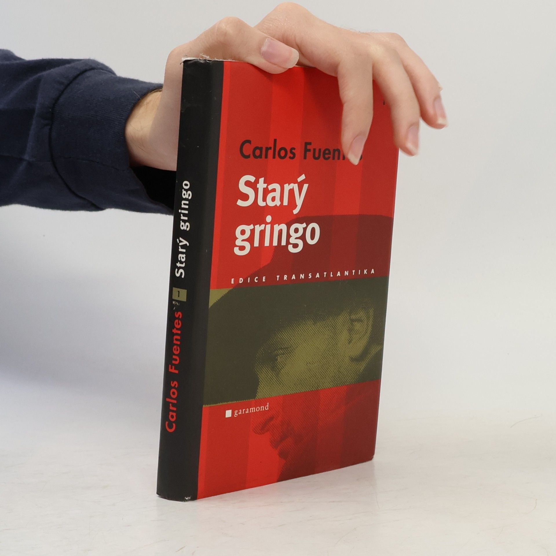 Carlos Fuentes Starý gringo