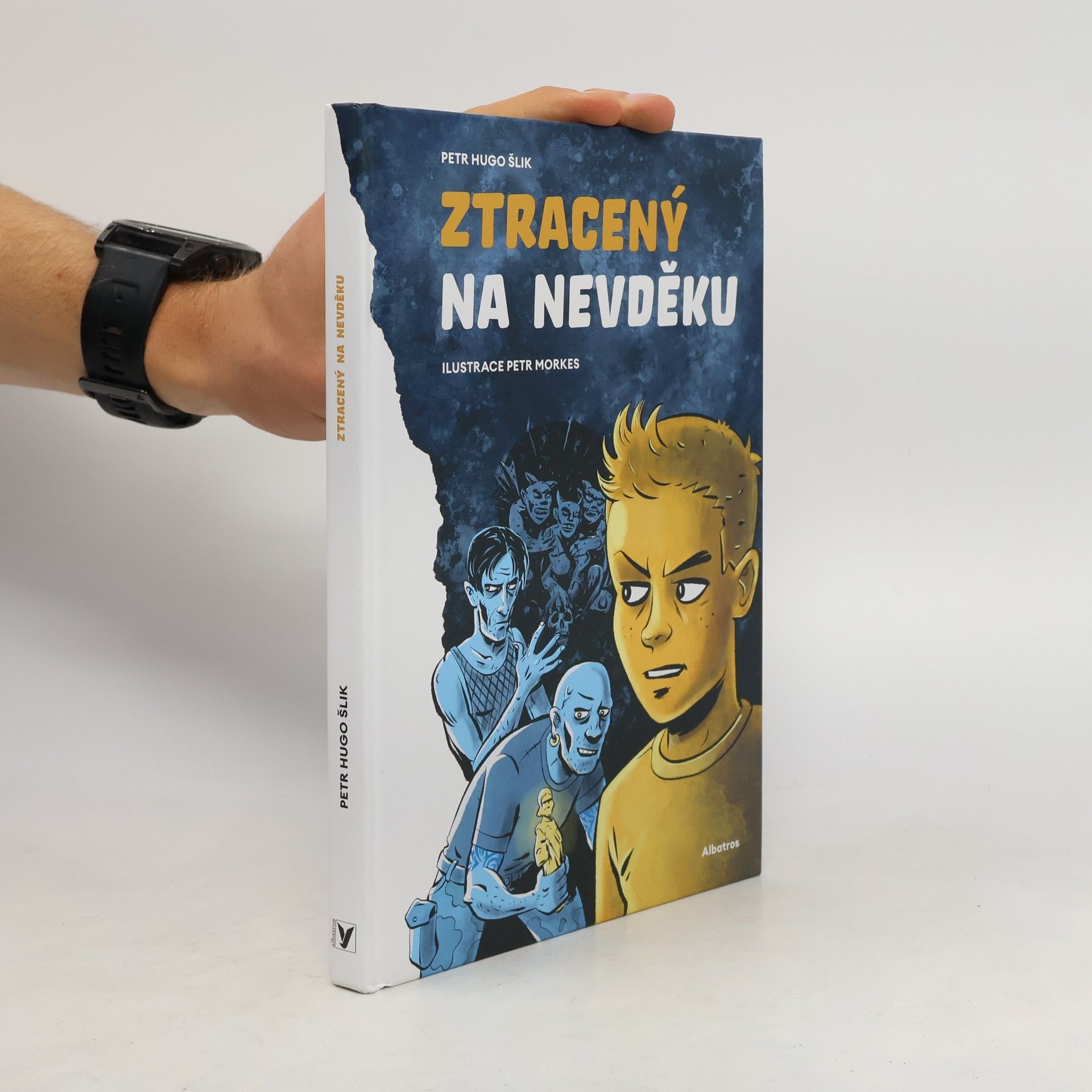 Petr Hugo Šlik Ztracený na Nevděku
