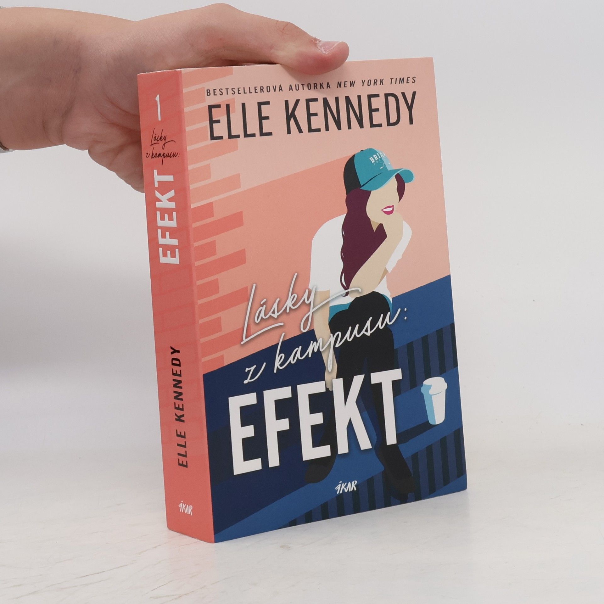 Elle Kennedy Lásky z kampusu. Efekt