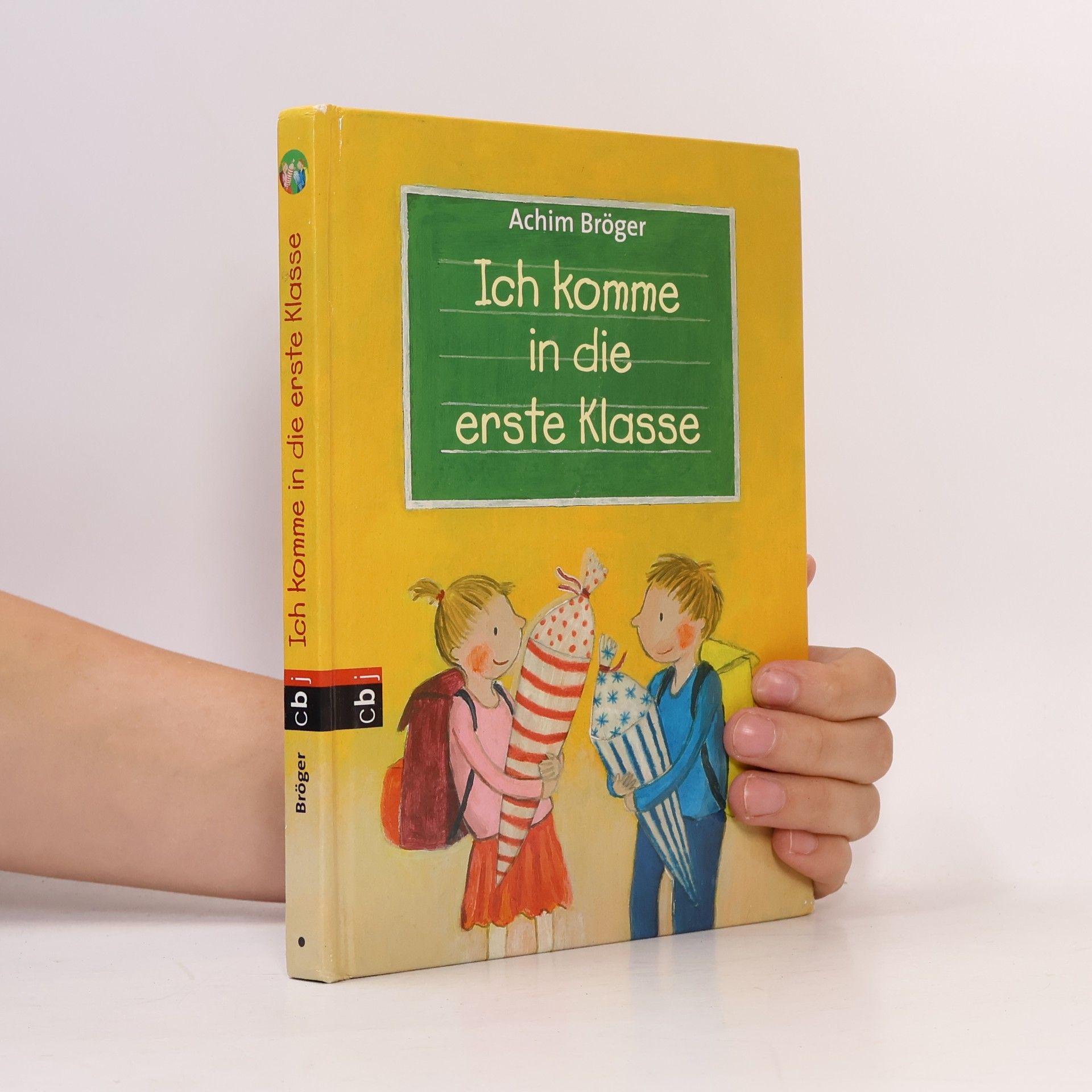 Ich komme in die erste Klasse
