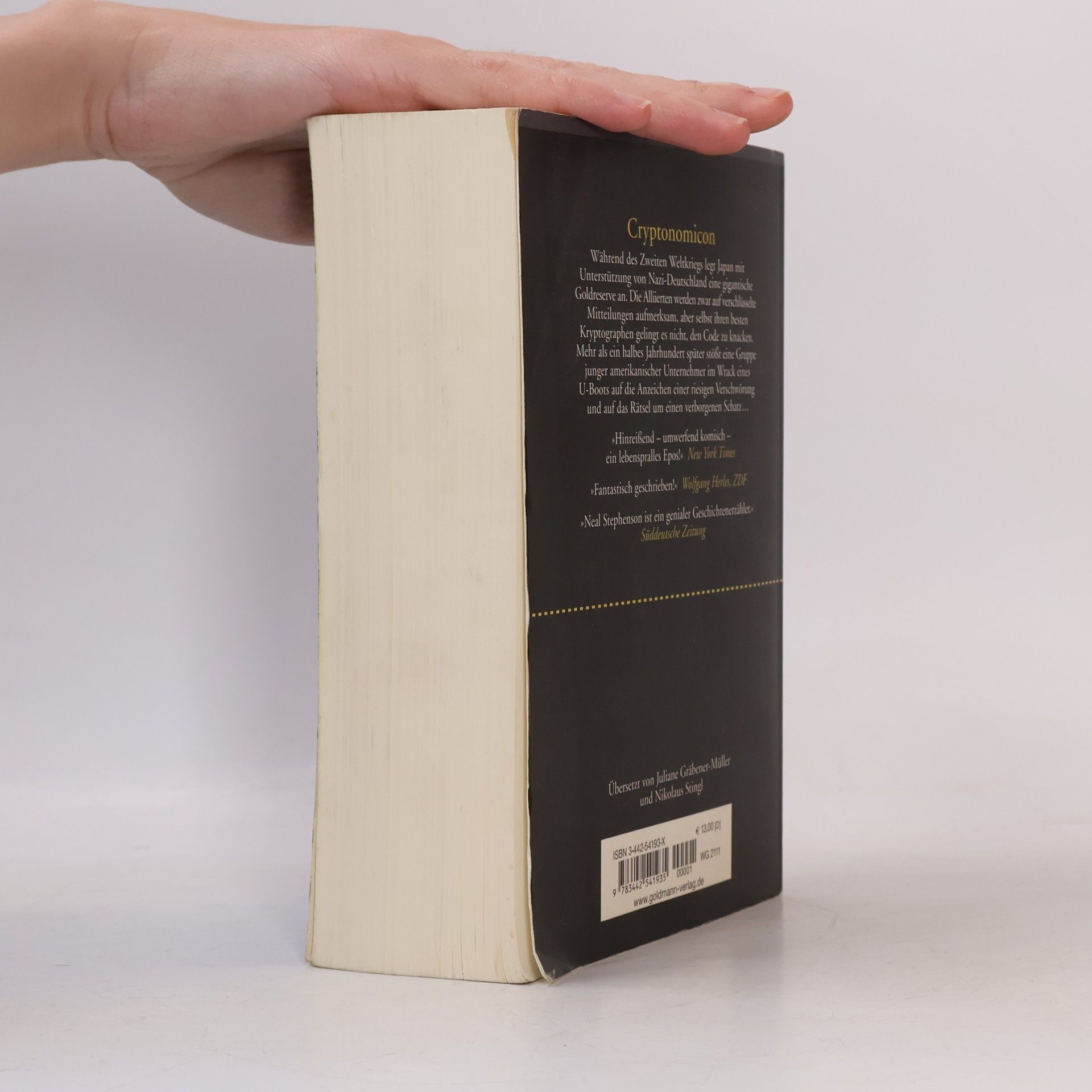 Neal Stephenson Cryptonomicon