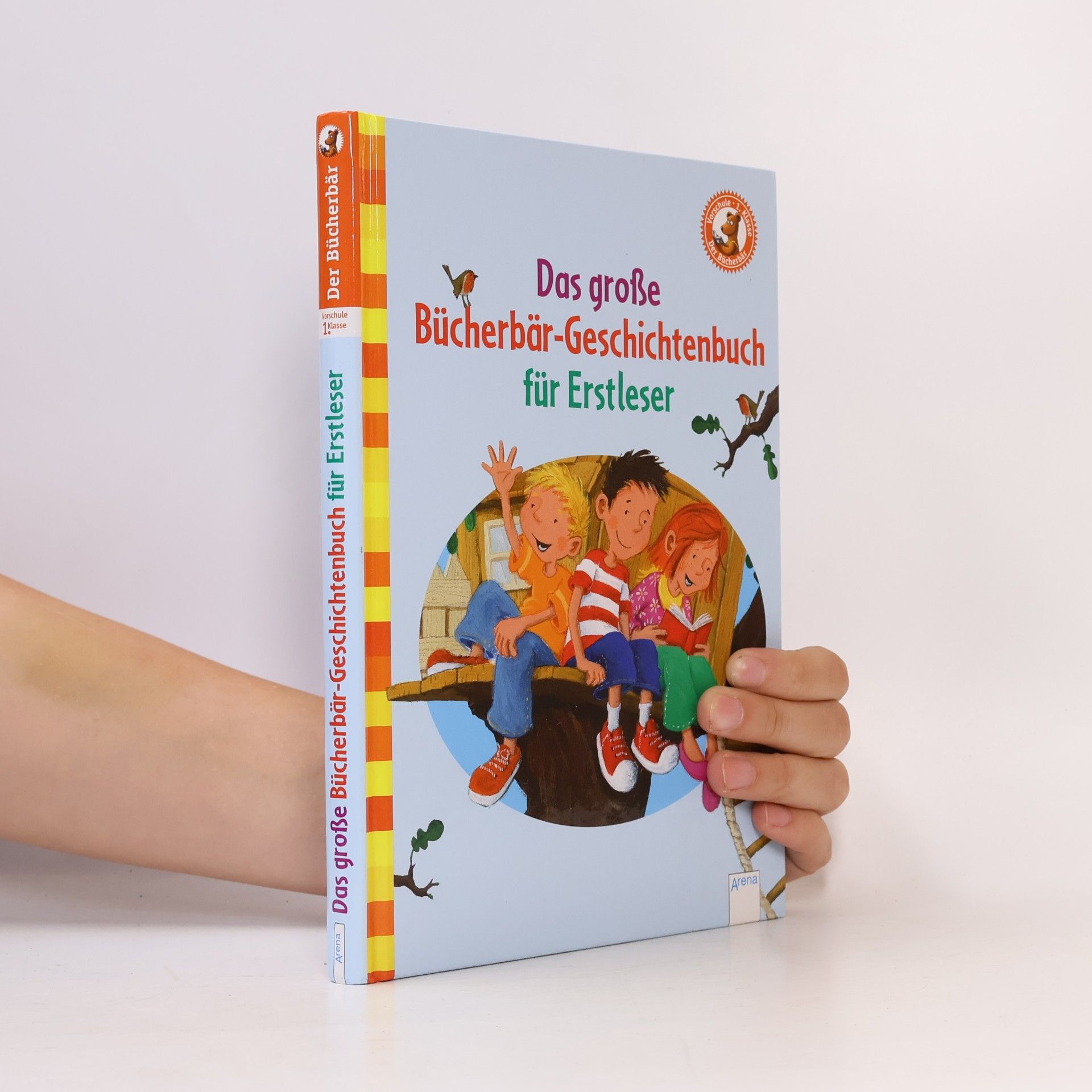 Das große Bücherbär-Geschichtenbuch für Erstleser
