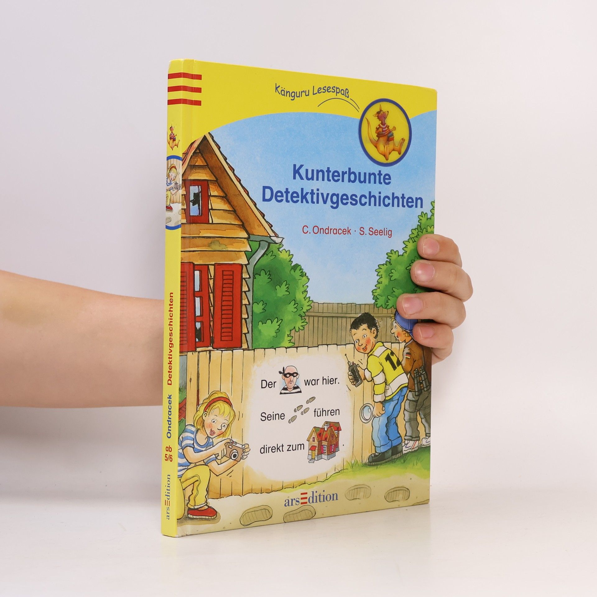 Claudia Ondracek Kunterbunte Detektivgeschichten