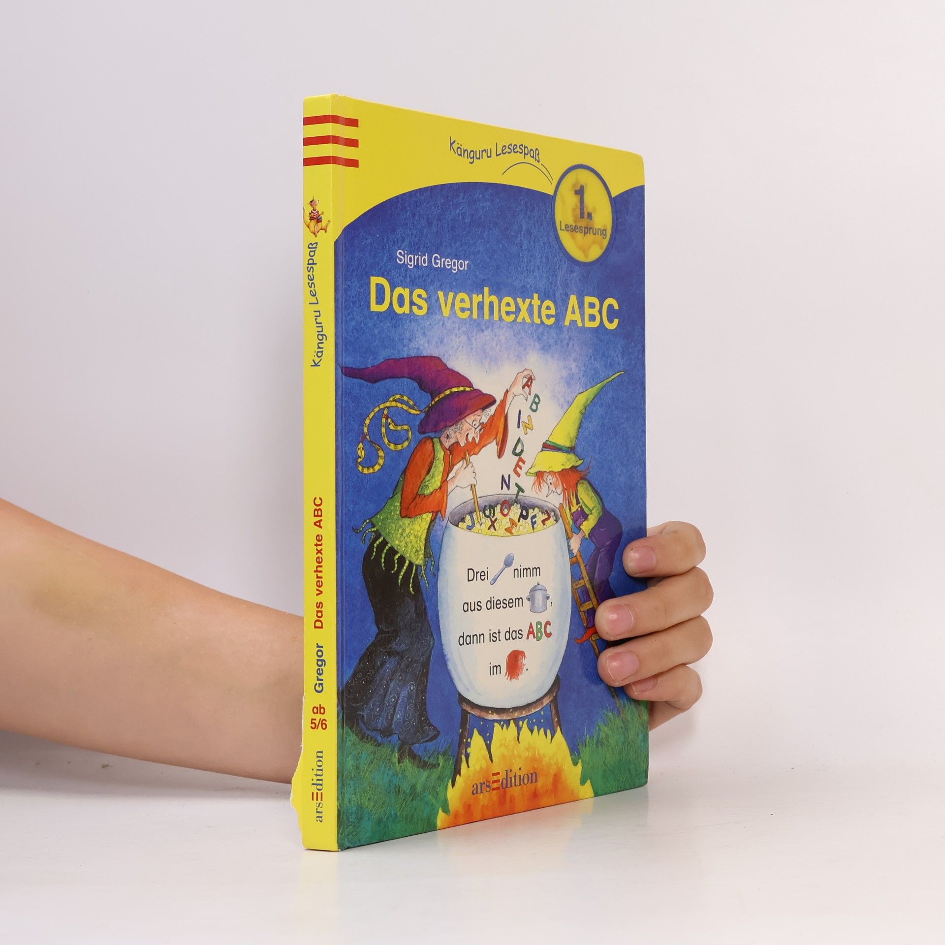 Sigrid Gregor Das verhexte ABC