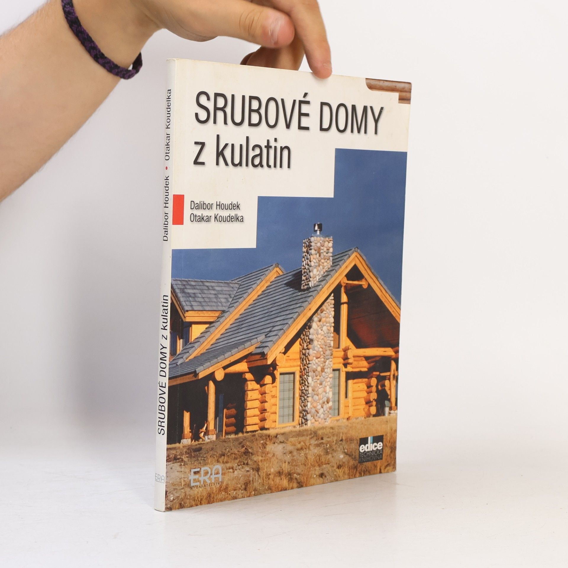 Otakar Koudelka Srubové domy z kulatin