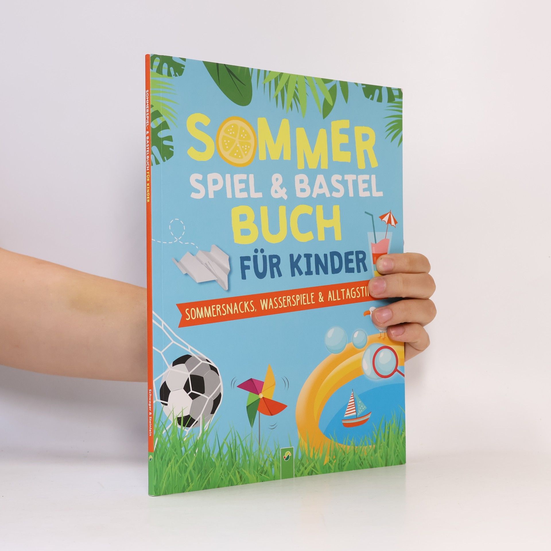 Janine Eck Sommerspiel & Bastelbuch für Kinder
