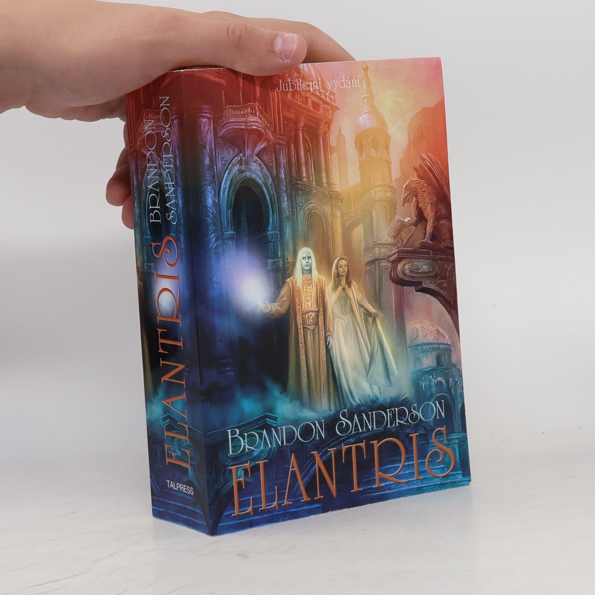 Brandon Sanderson Elantris