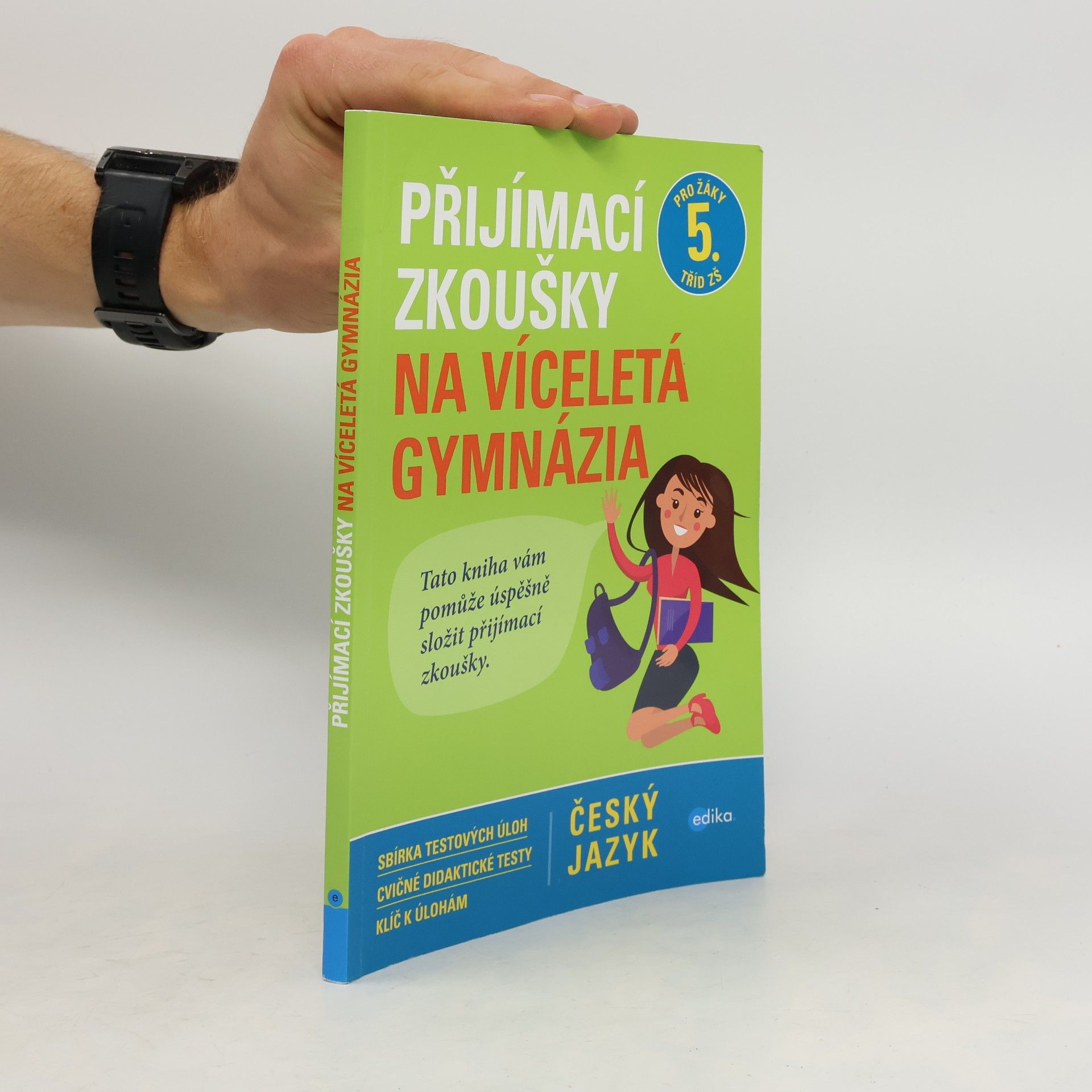 Přijímací zkoušky na víceletá gymnázia. Český jazyk