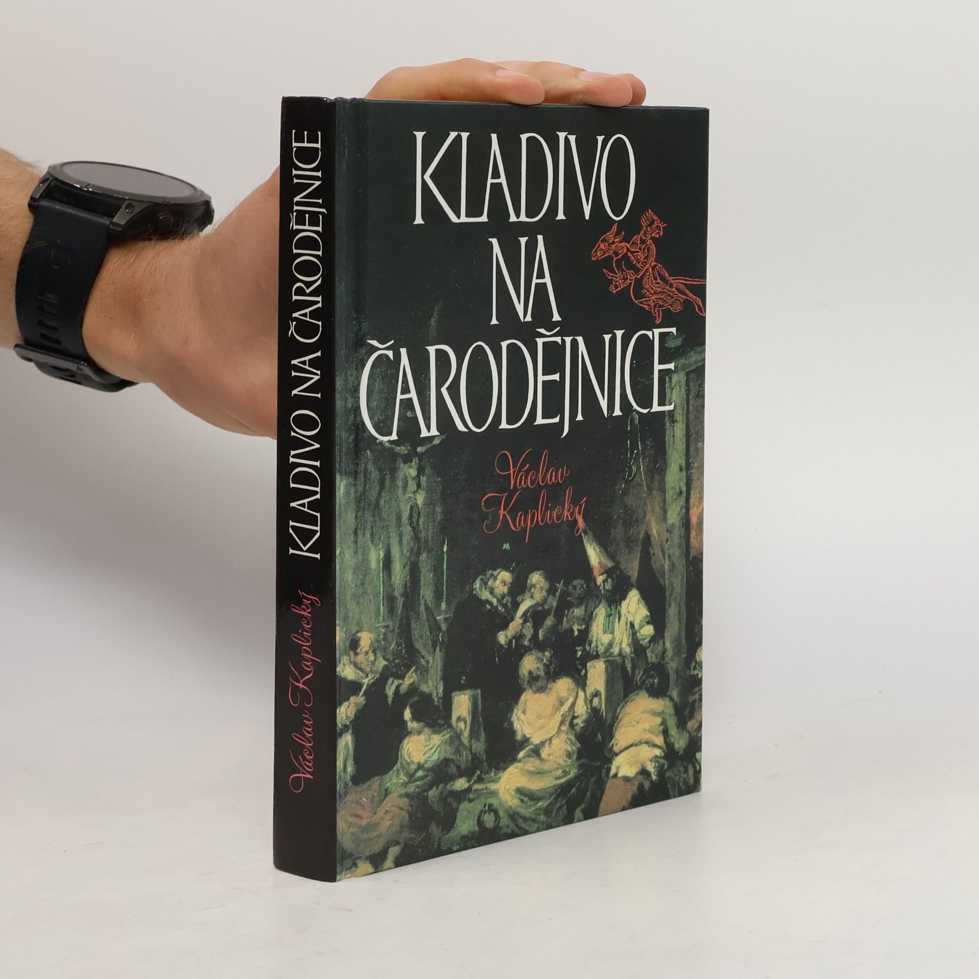 Václav Kaplický Kladivo na čarodějnice