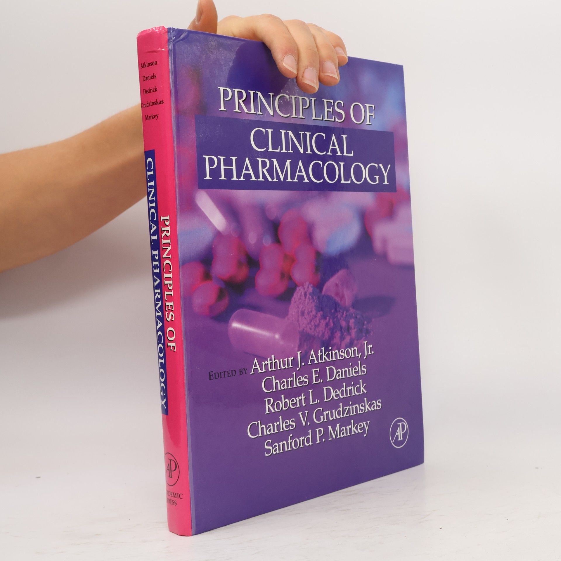 JR. ATKINSON Principles of Clinical Pharmacology