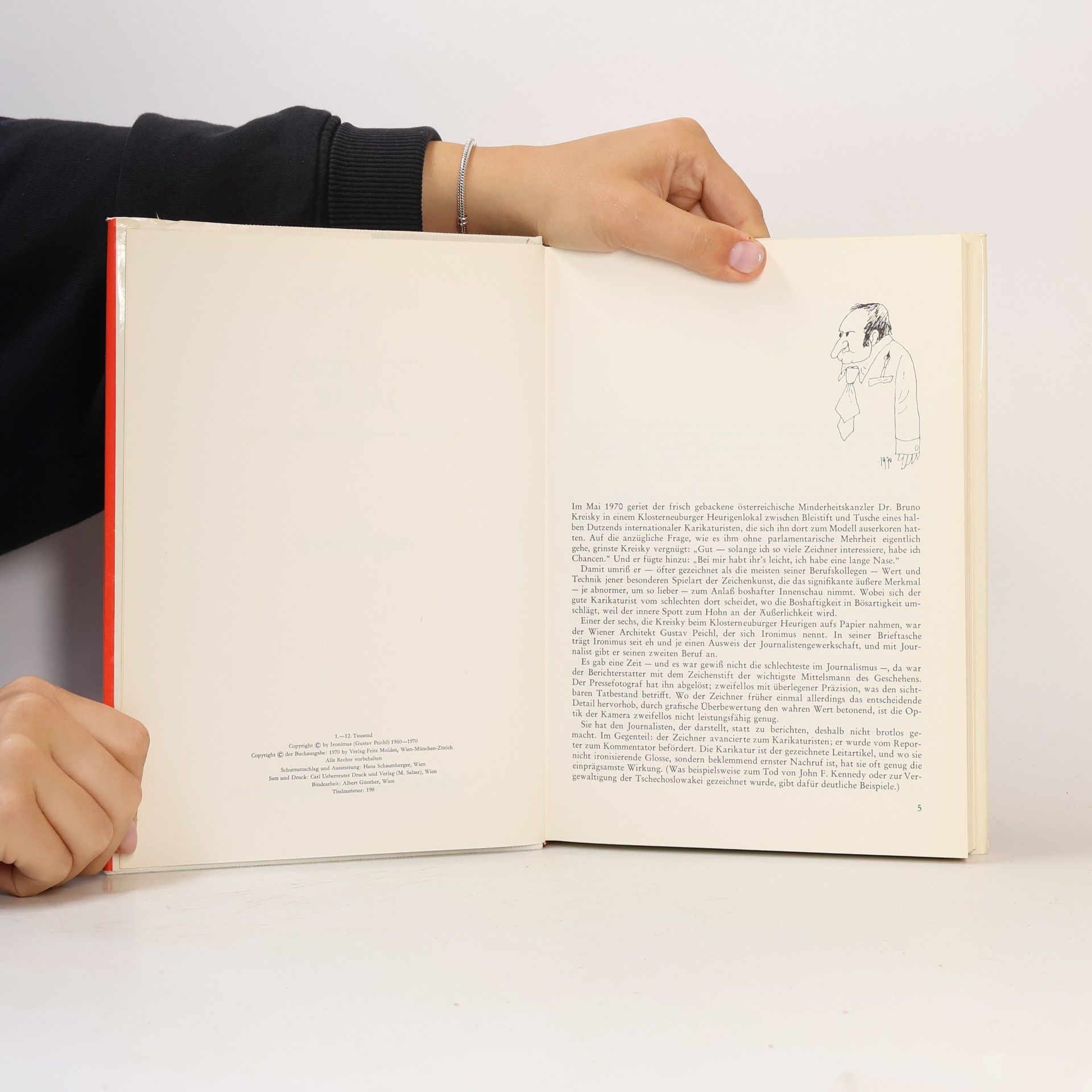 Hellmut Andics Ironimus. Die sechziger Jahre. Karikaturen aus den Jahren 1960-1970