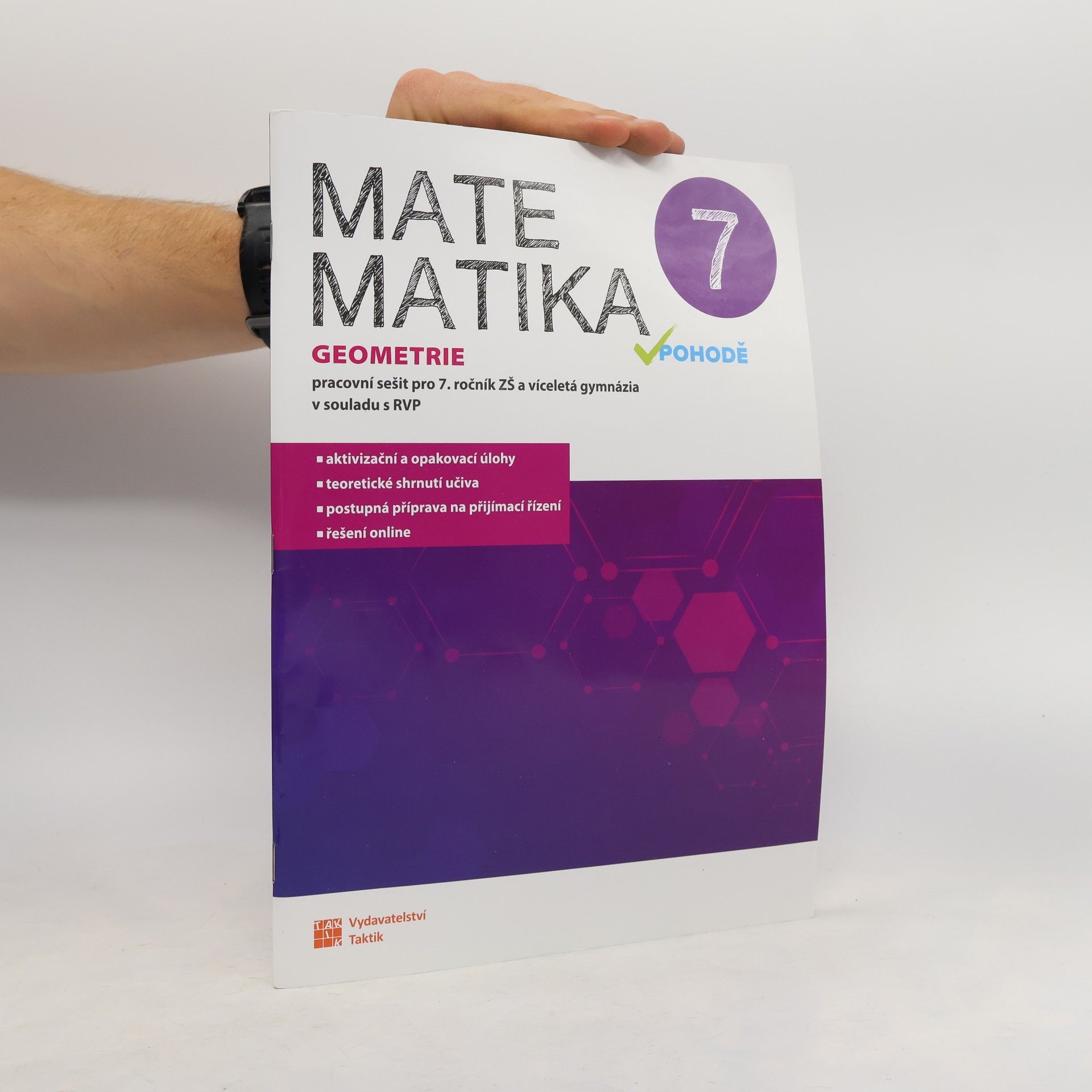 AA.VV. Matematika v pohodě 7 - Geometrie - pracovní sešit