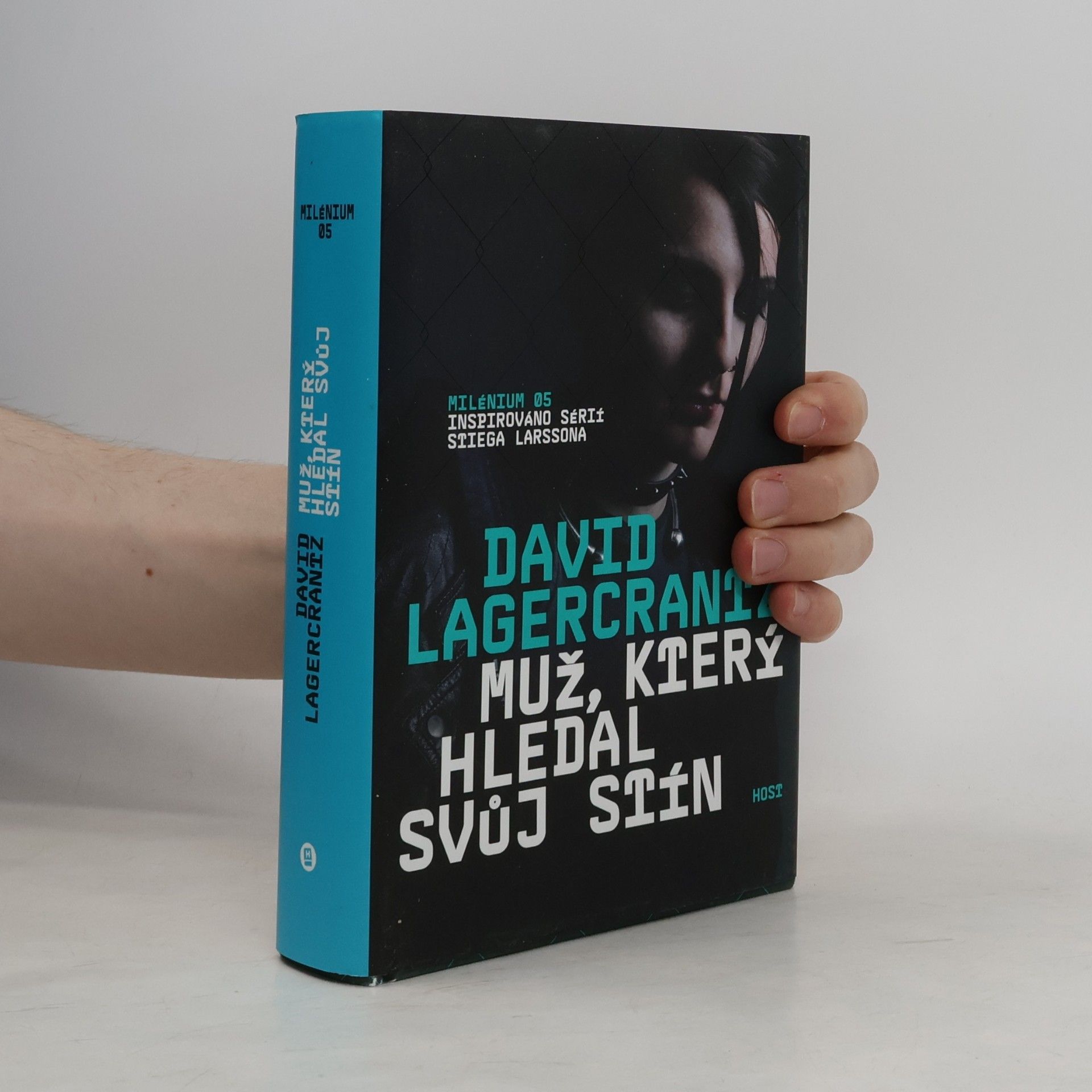 David Lagercrantz Muž, který hledal svůj stín