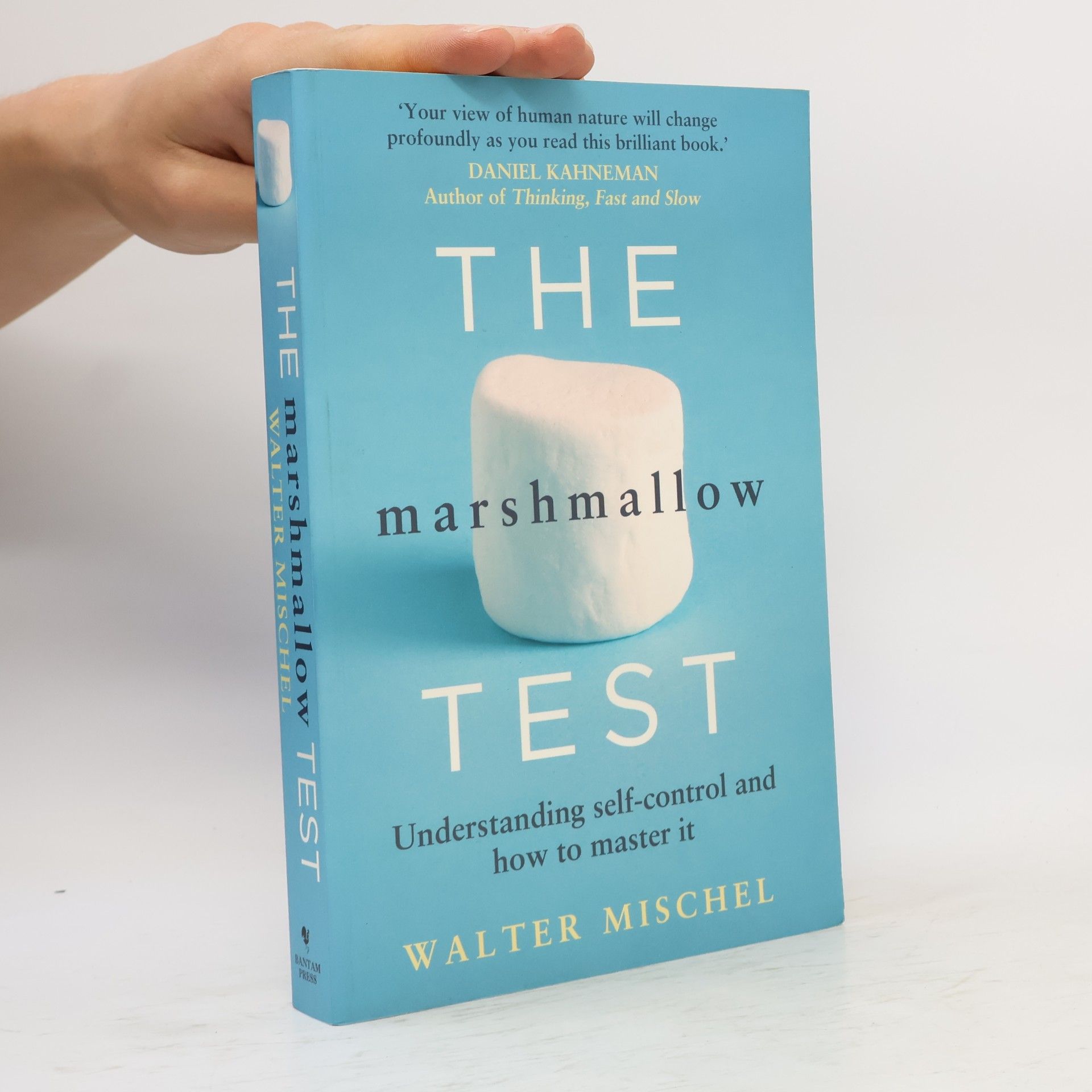 Walter Mischel The Marshmallow Test
