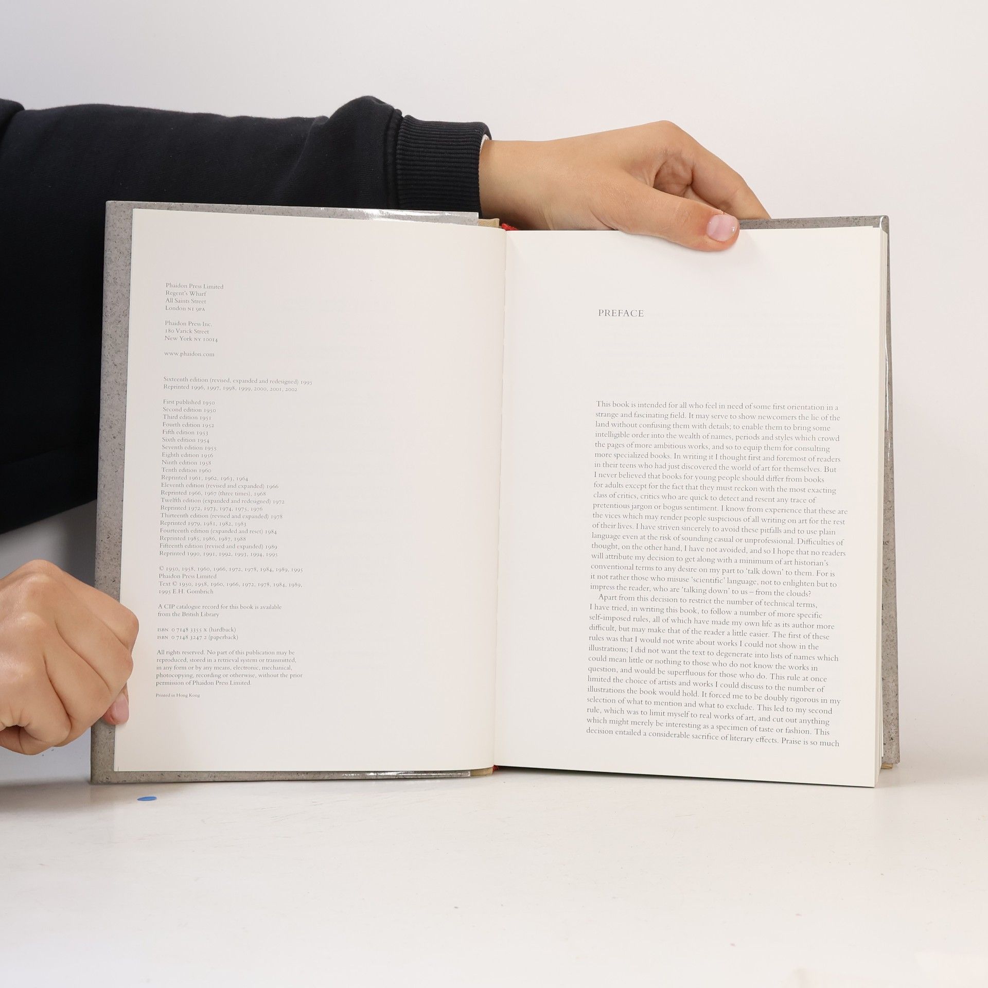 E.H. Gombrich The Story of Art, 16th Edition