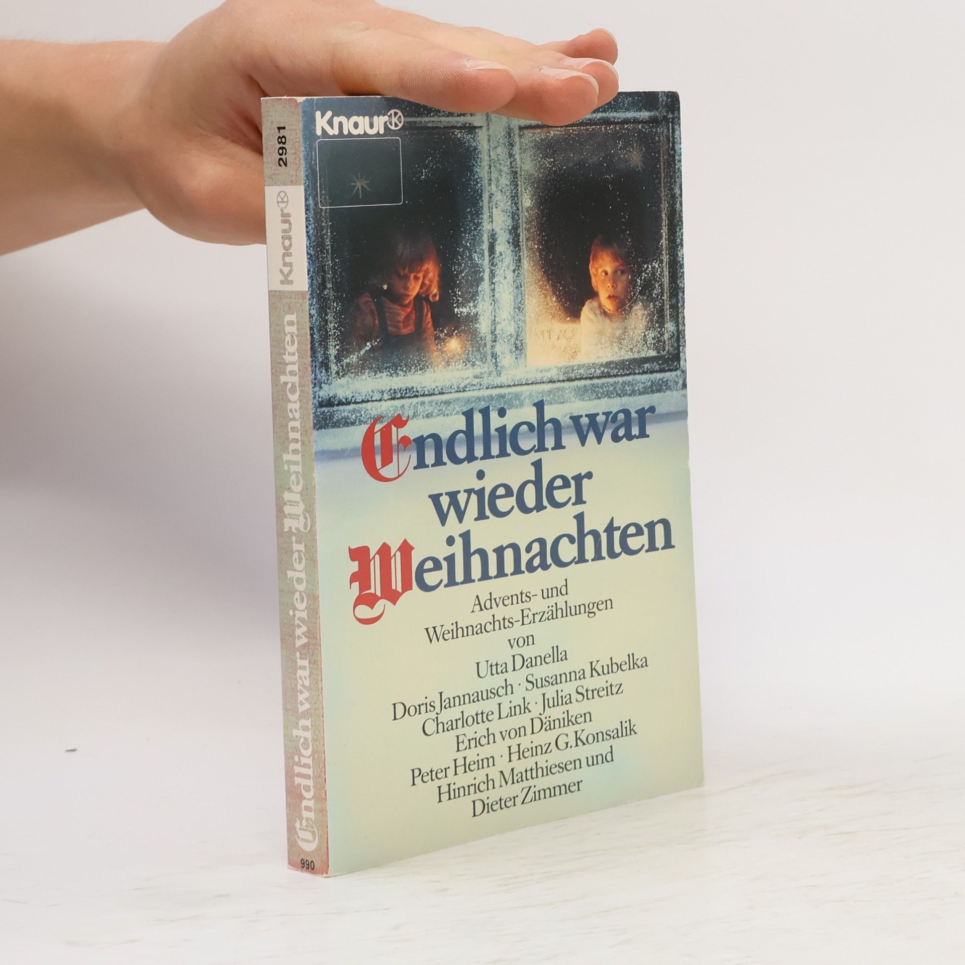 Kolektiv autorů Endlich war wieder Weihnachten
