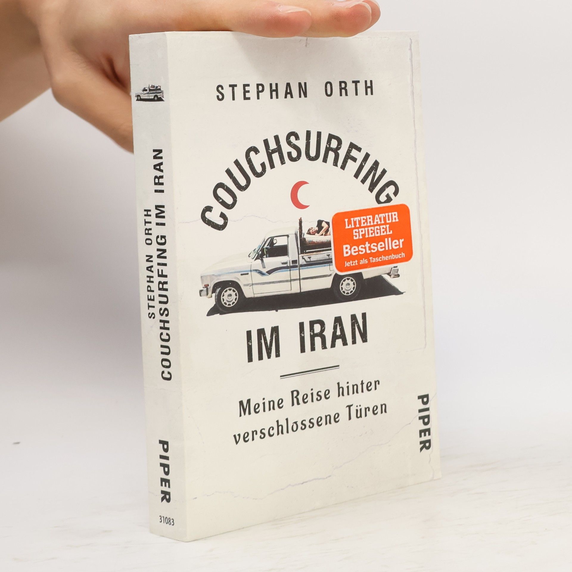 Stephan Orth Couchsurfing im Iran