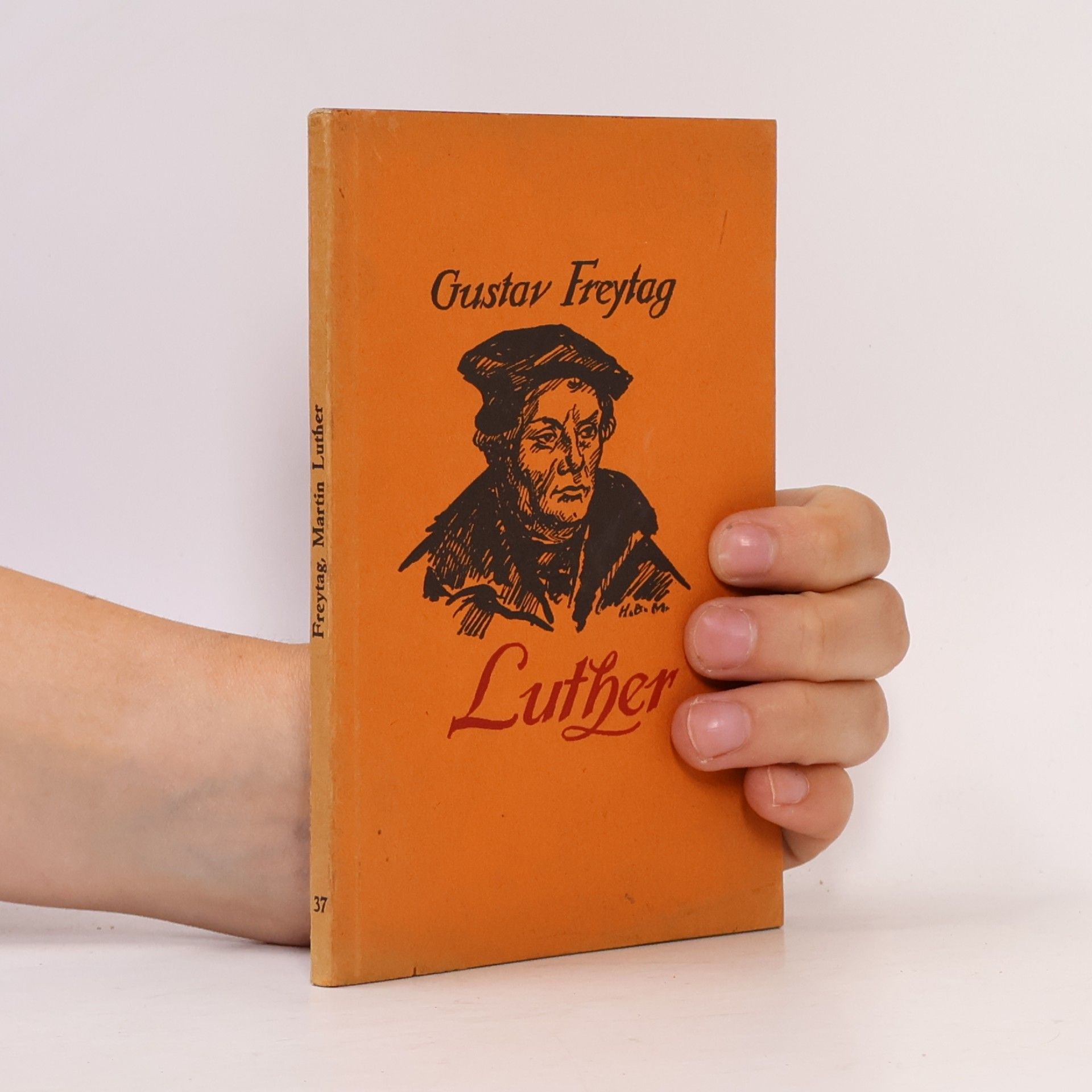 Gustav Freytag Martin Luther