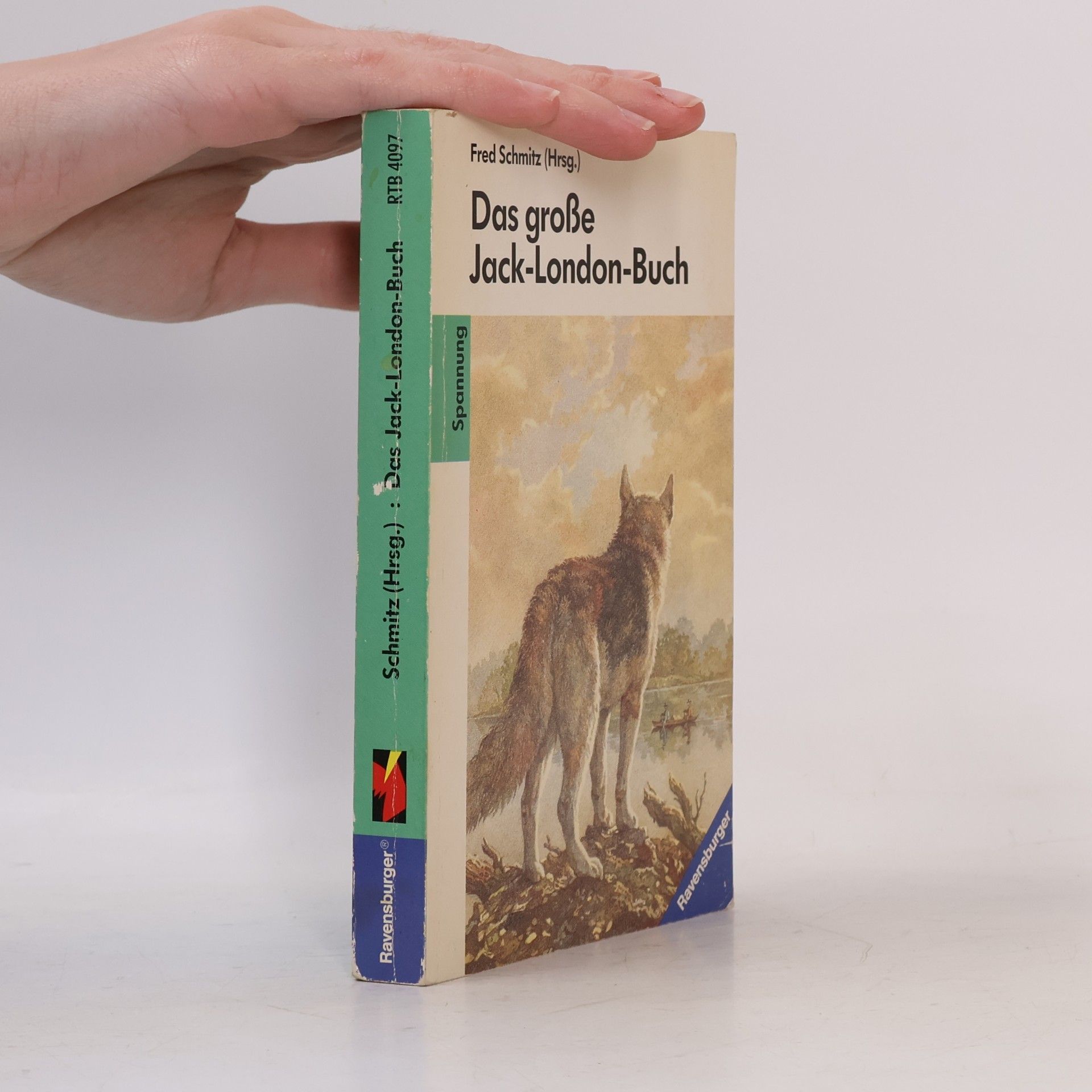 Unknown Author Das große Jack-London-Buch