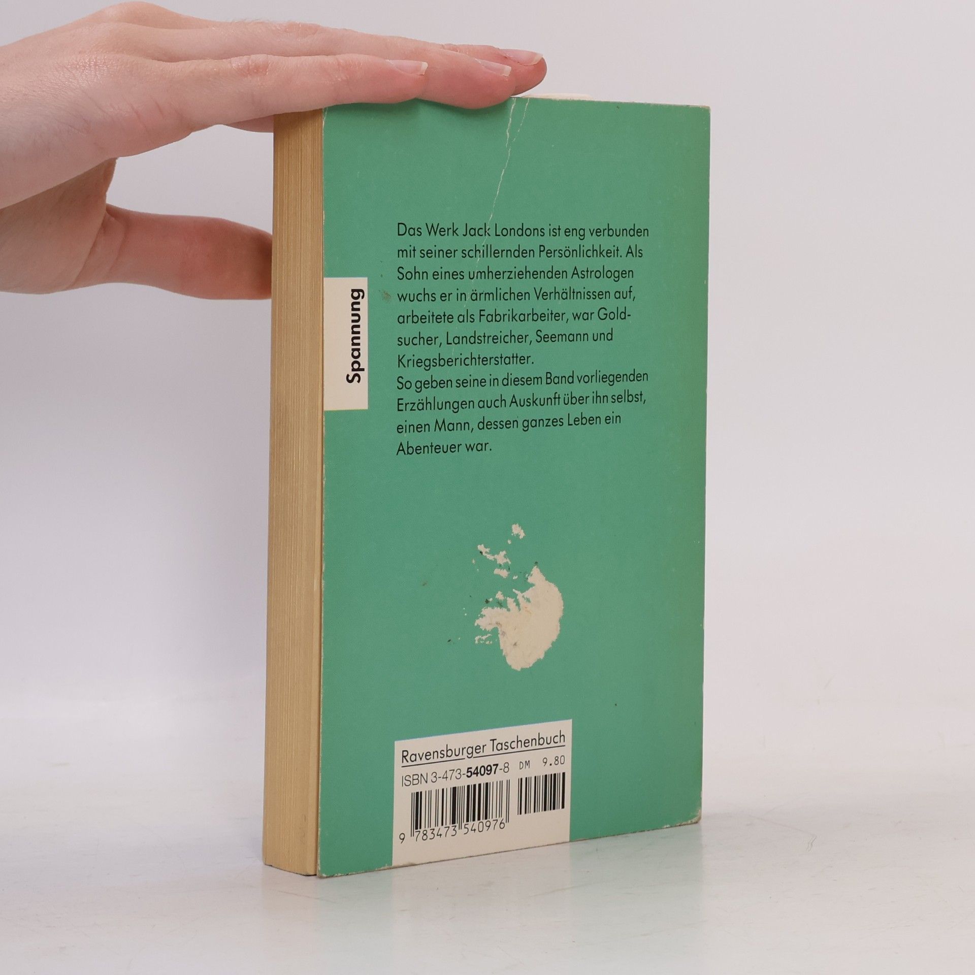 Unknown Author Das große Jack-London-Buch