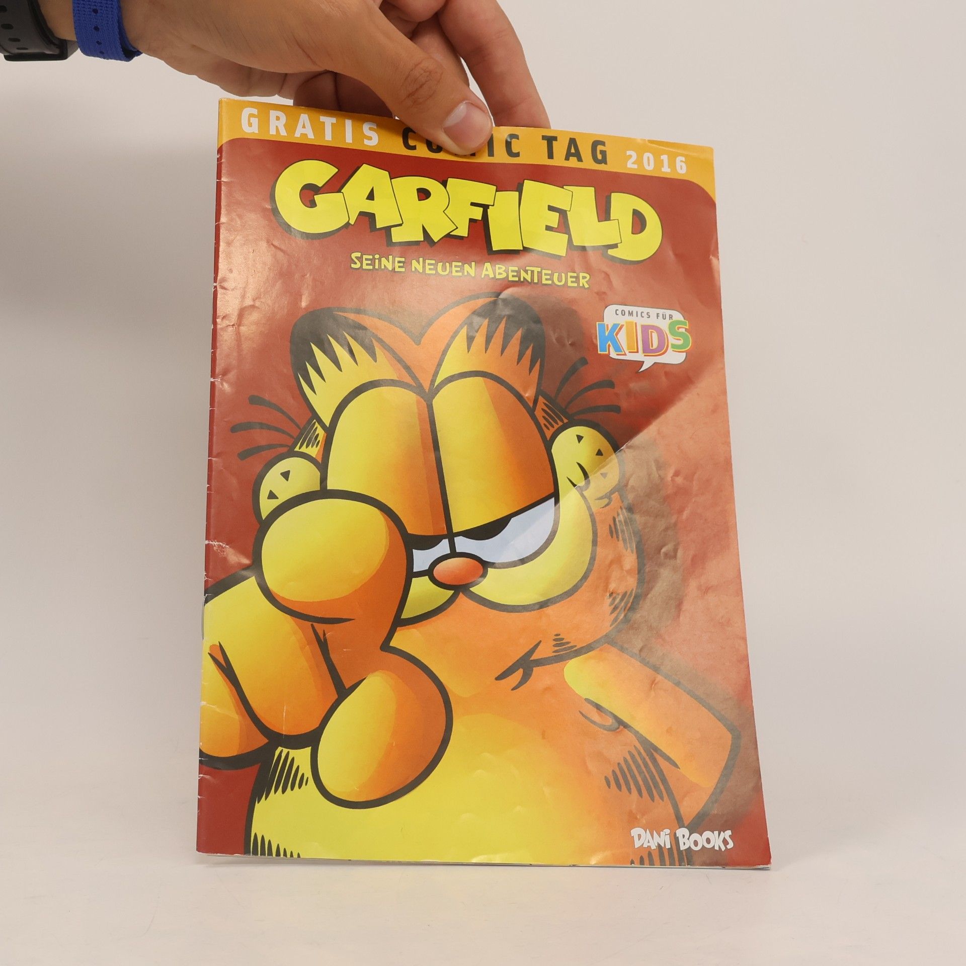 Gary Barker Garfield