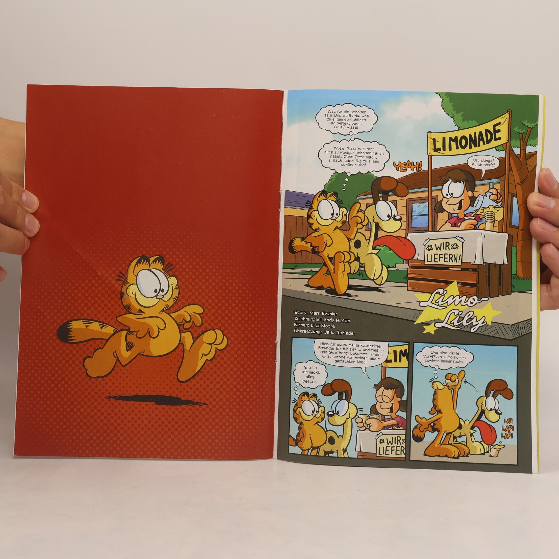 Gary Barker Garfield