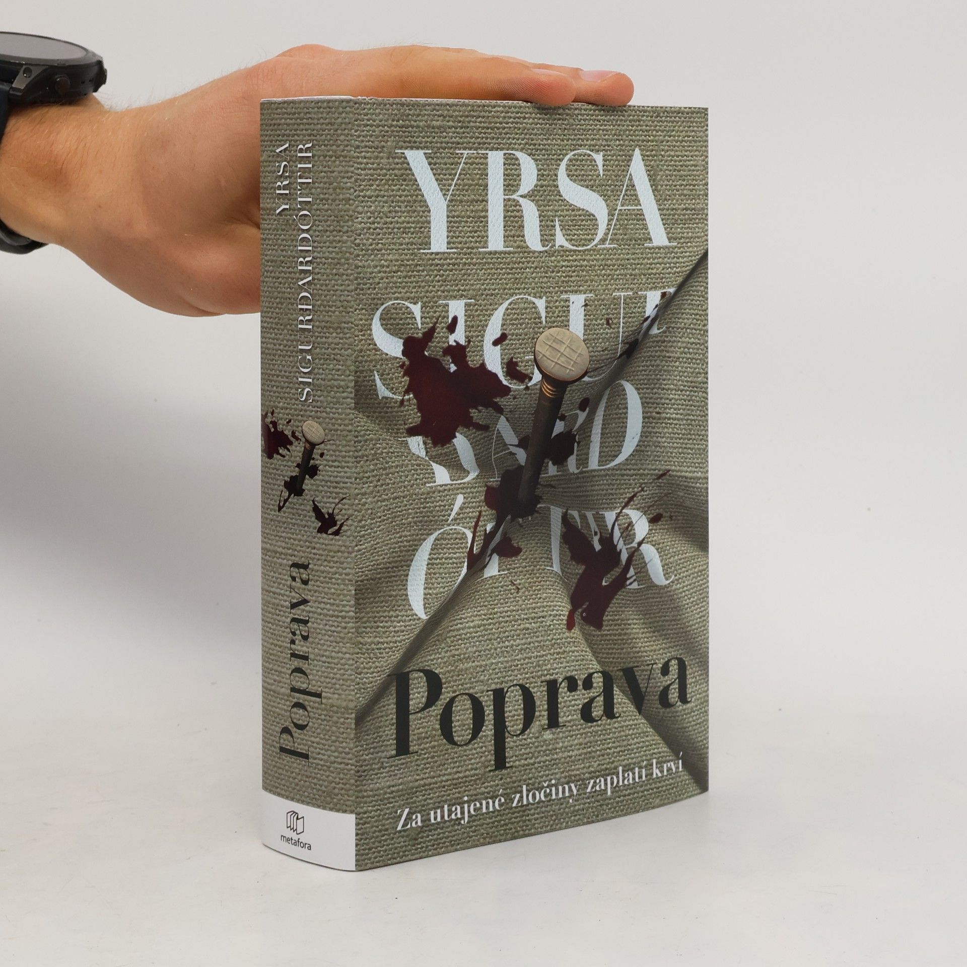 Yrsa Sigurðardóttir Poprava